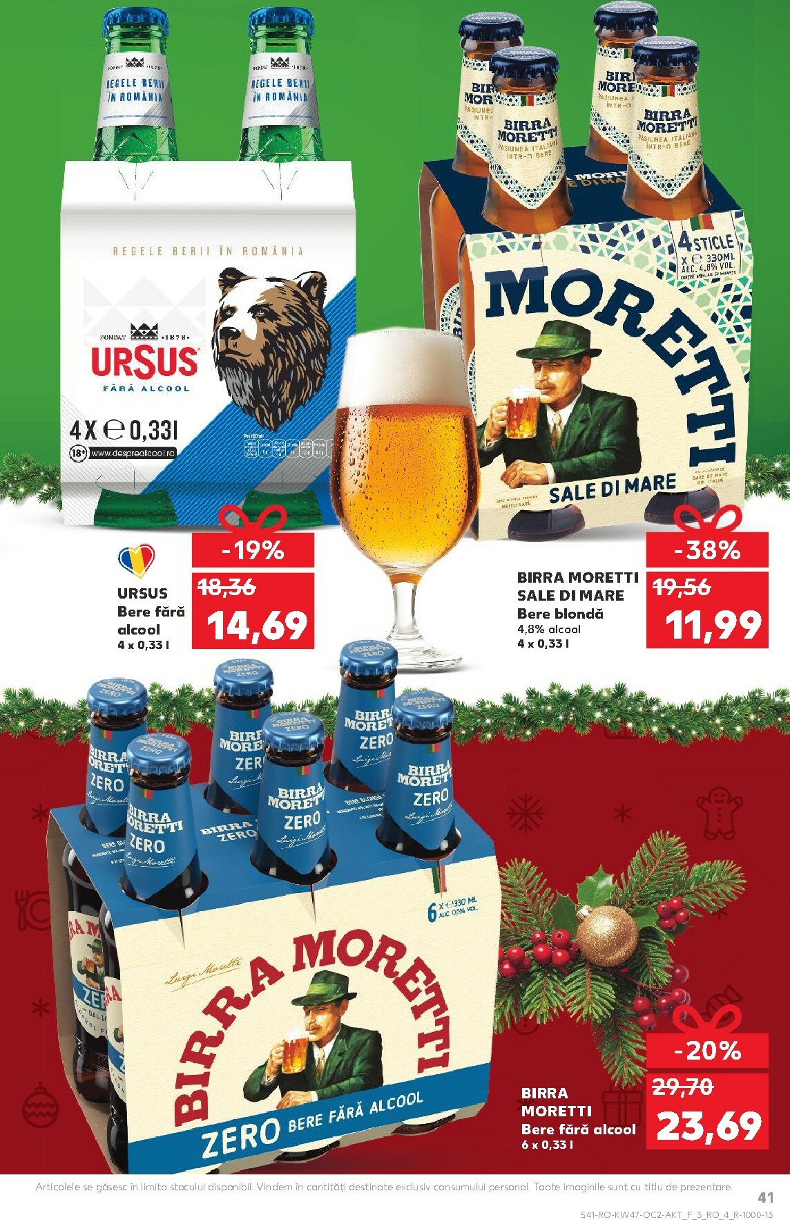 kaufland - Catalog Kaufland online – oferte valabile din 19.11. - page: 41