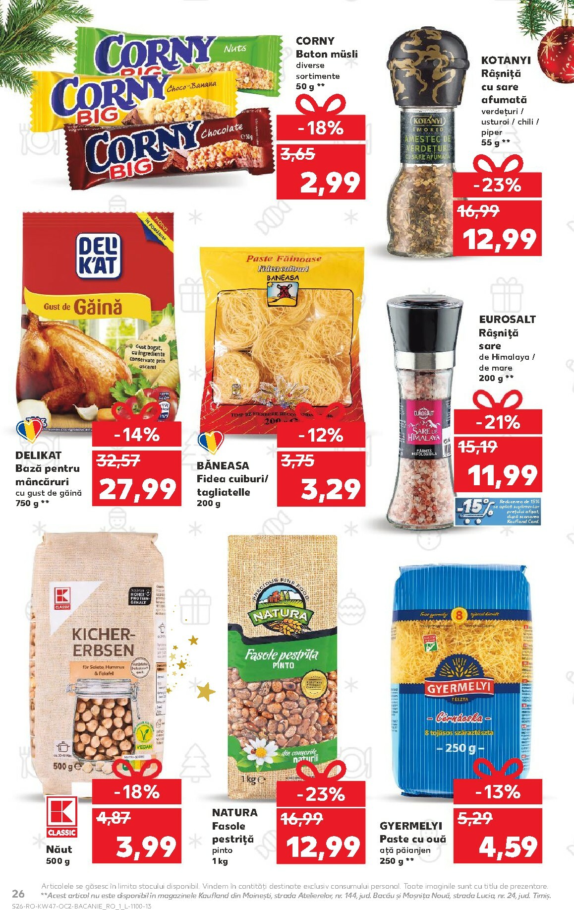 kaufland - Catalog Kaufland online – oferte valabile din 19.11. - page: 26