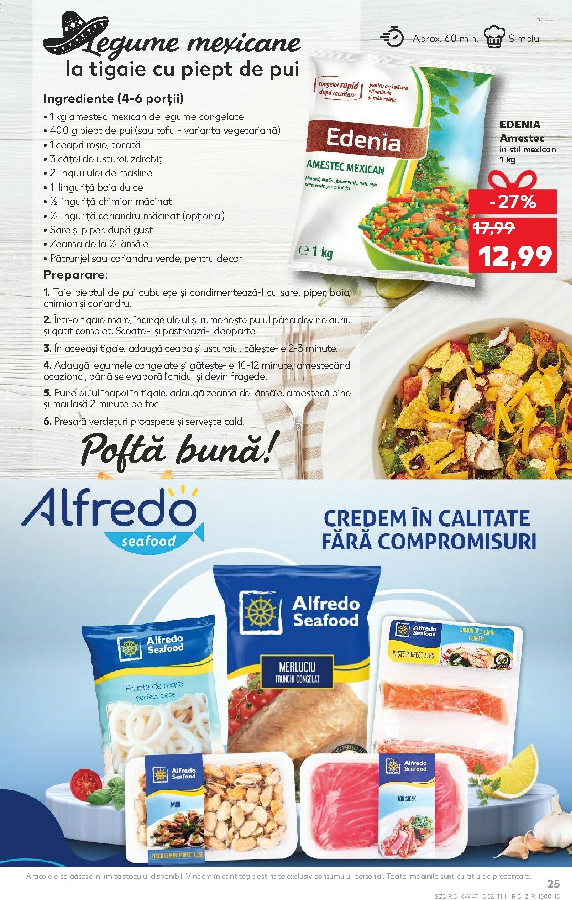 kaufland - Catalog Kaufland online – oferte valabile din 19.11. - page: 25