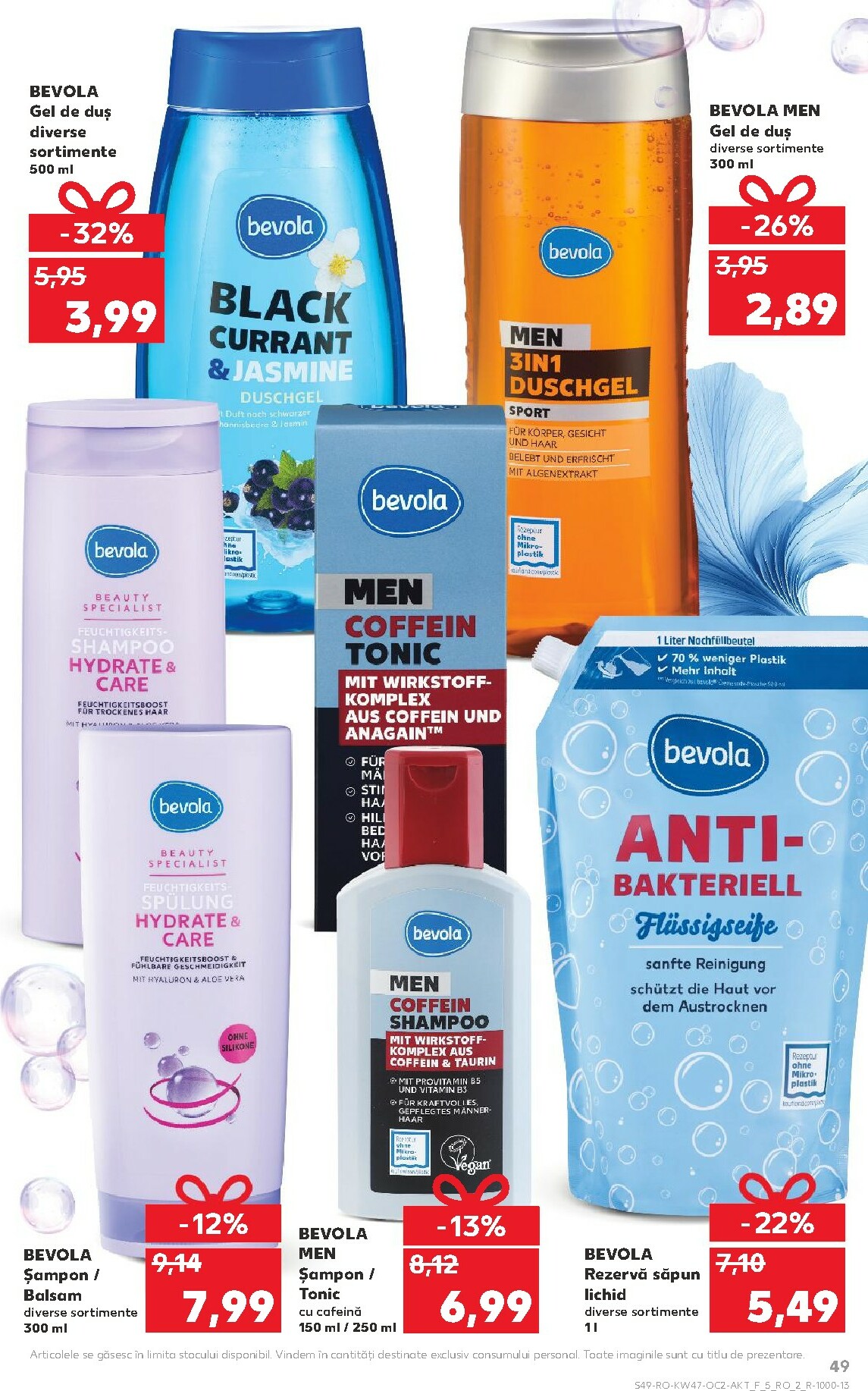 kaufland - Catalog Kaufland online – oferte valabile din 19.11. - page: 49