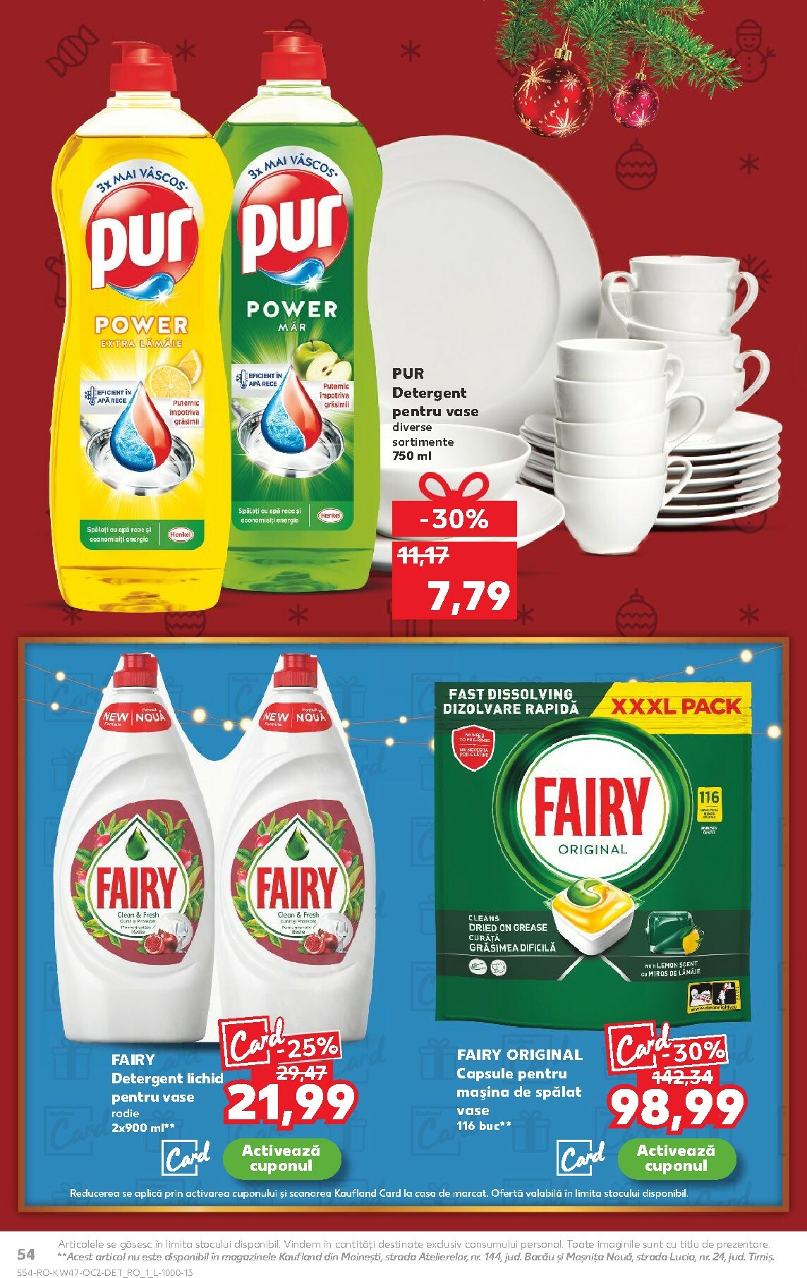kaufland - Catalog Kaufland online – oferte valabile din 19.11. - page: 54