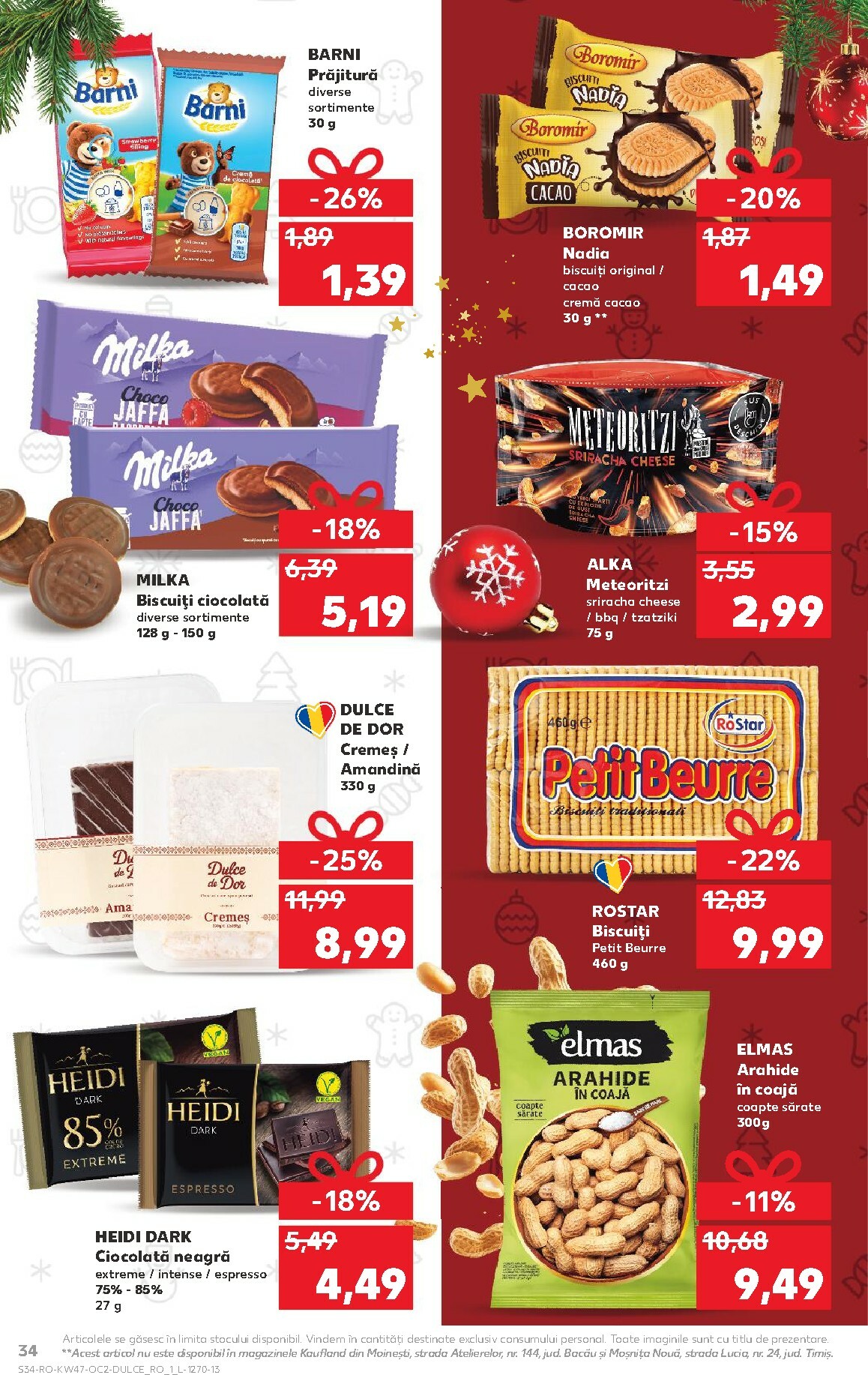 kaufland - Catalog Kaufland online – oferte valabile din 19.11. - page: 34