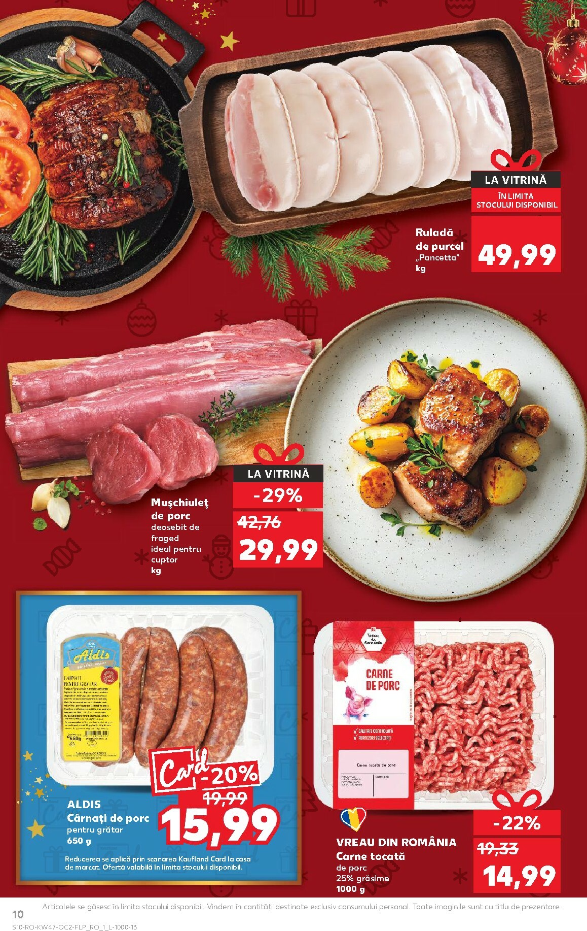 kaufland - Catalog Kaufland online – oferte valabile din 19.11. - page: 10