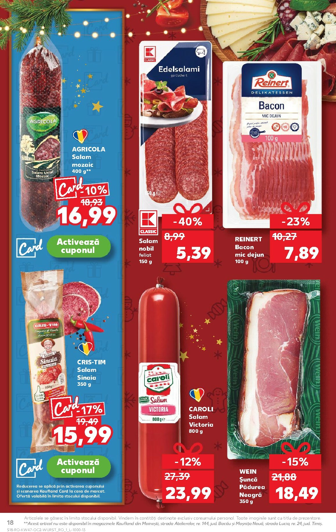 kaufland - Catalog Kaufland online – oferte valabile din 19.11. - page: 18
