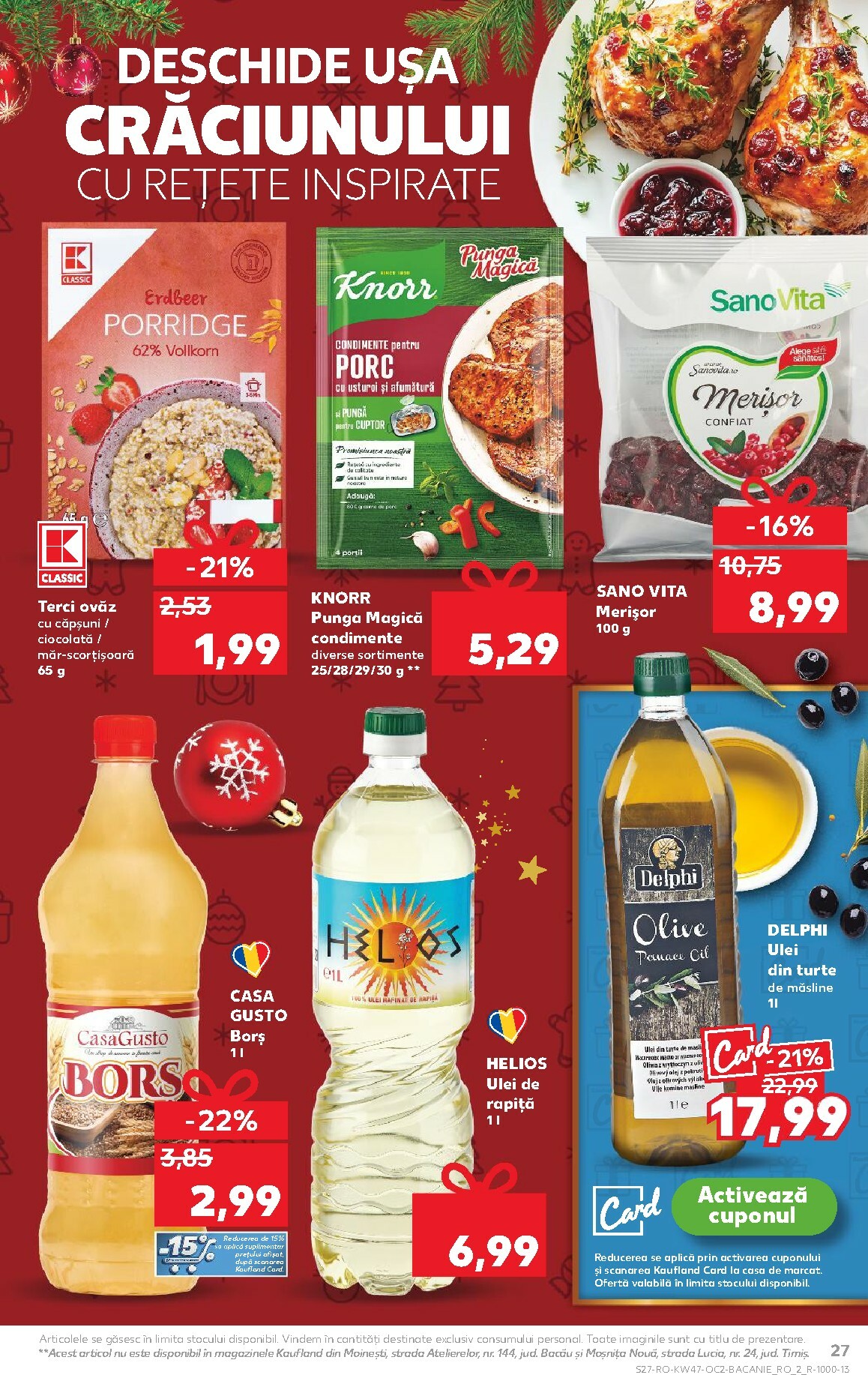 kaufland - Catalog Kaufland online – oferte valabile din 19.11. - page: 27