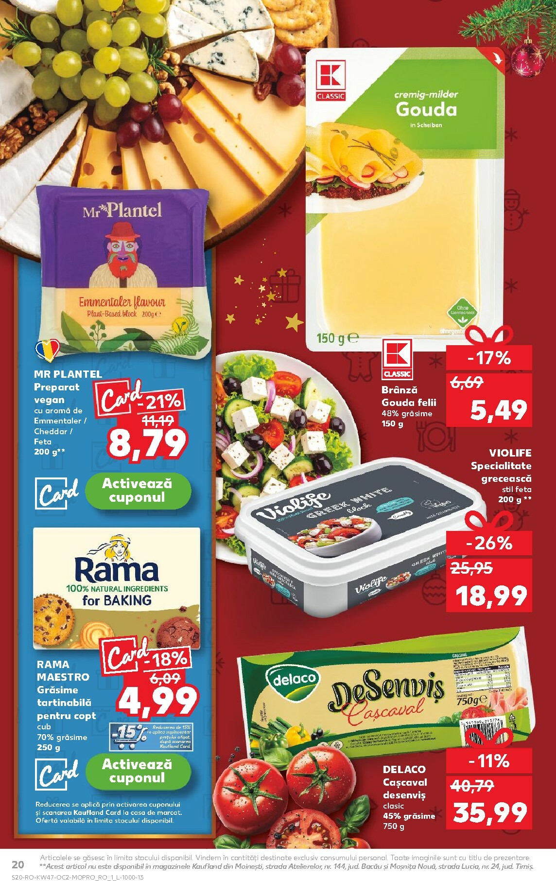 kaufland - Catalog Kaufland online – oferte valabile din 19.11. - page: 20