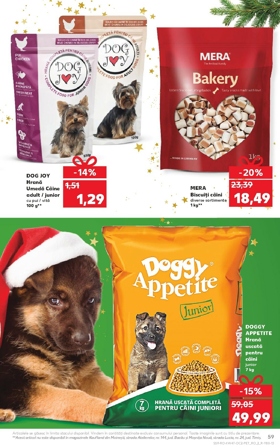 kaufland - Catalog Kaufland online – oferte valabile din 19.11. - page: 59