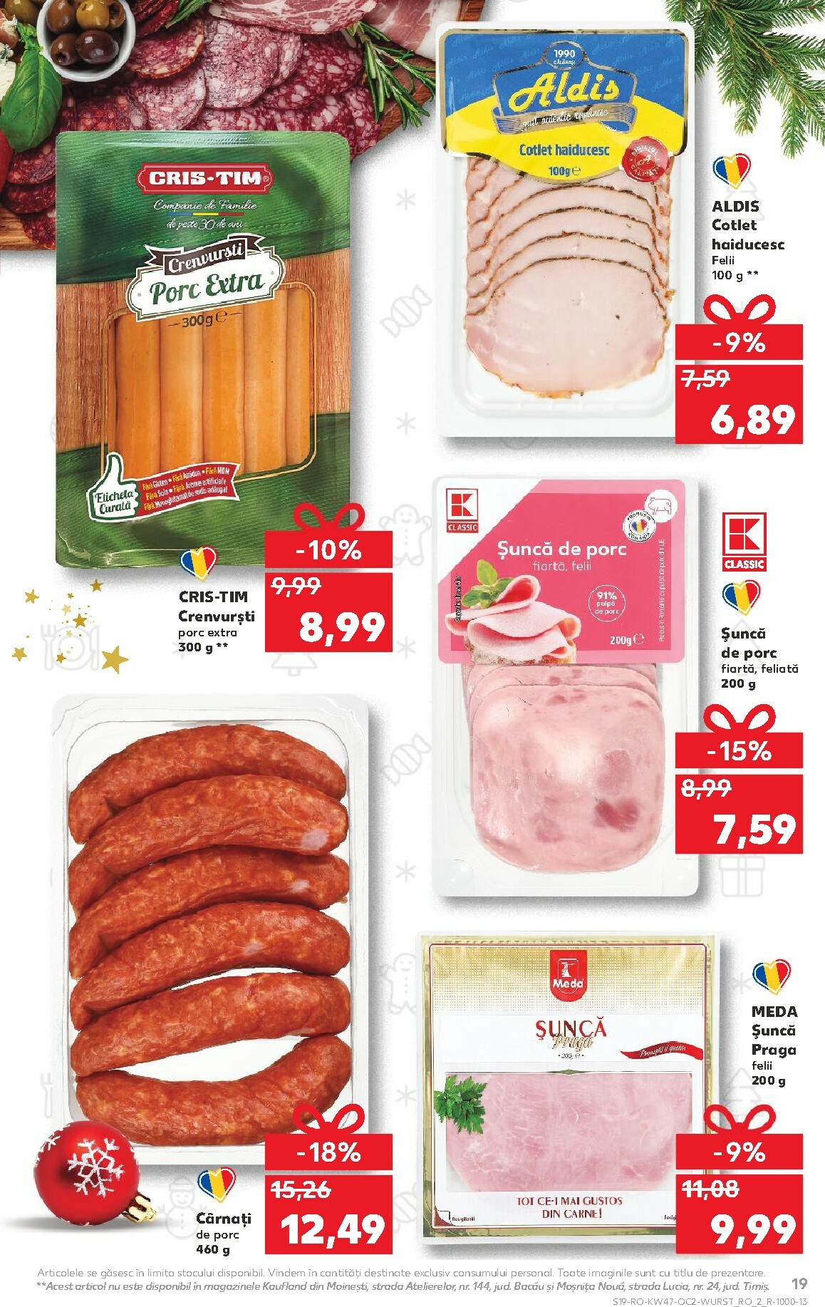 kaufland - Catalog Kaufland online – oferte valabile din 19.11. - page: 19