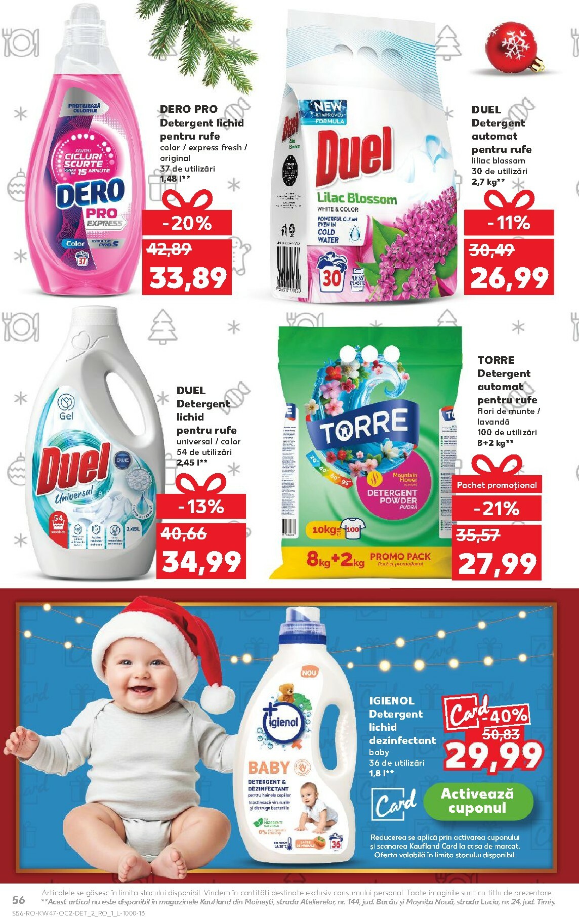 kaufland - Catalog Kaufland online – oferte valabile din 19.11. - page: 56