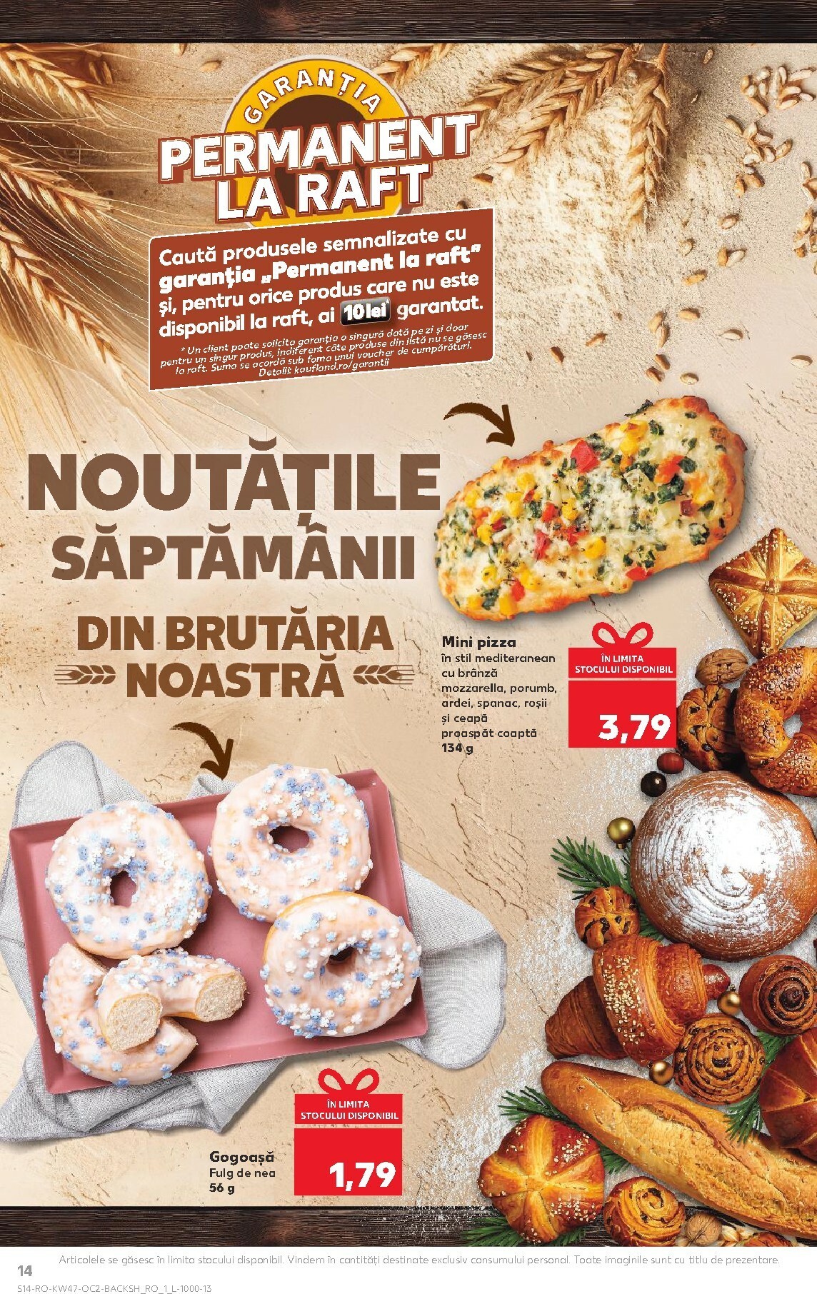 kaufland - Catalog Kaufland online – oferte valabile din 19.11. - page: 14