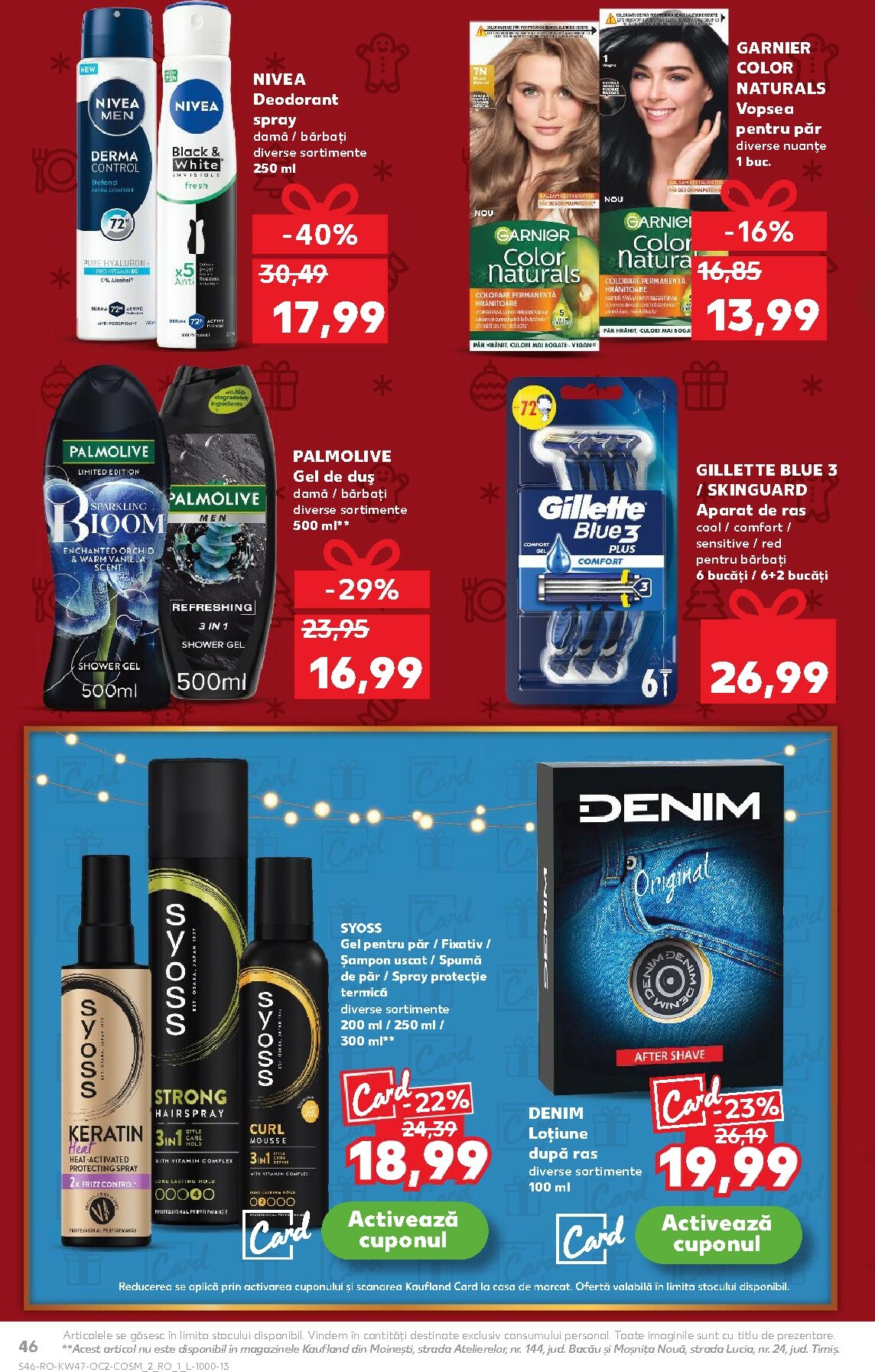 kaufland - Catalog Kaufland online – oferte valabile din 19.11. - page: 46