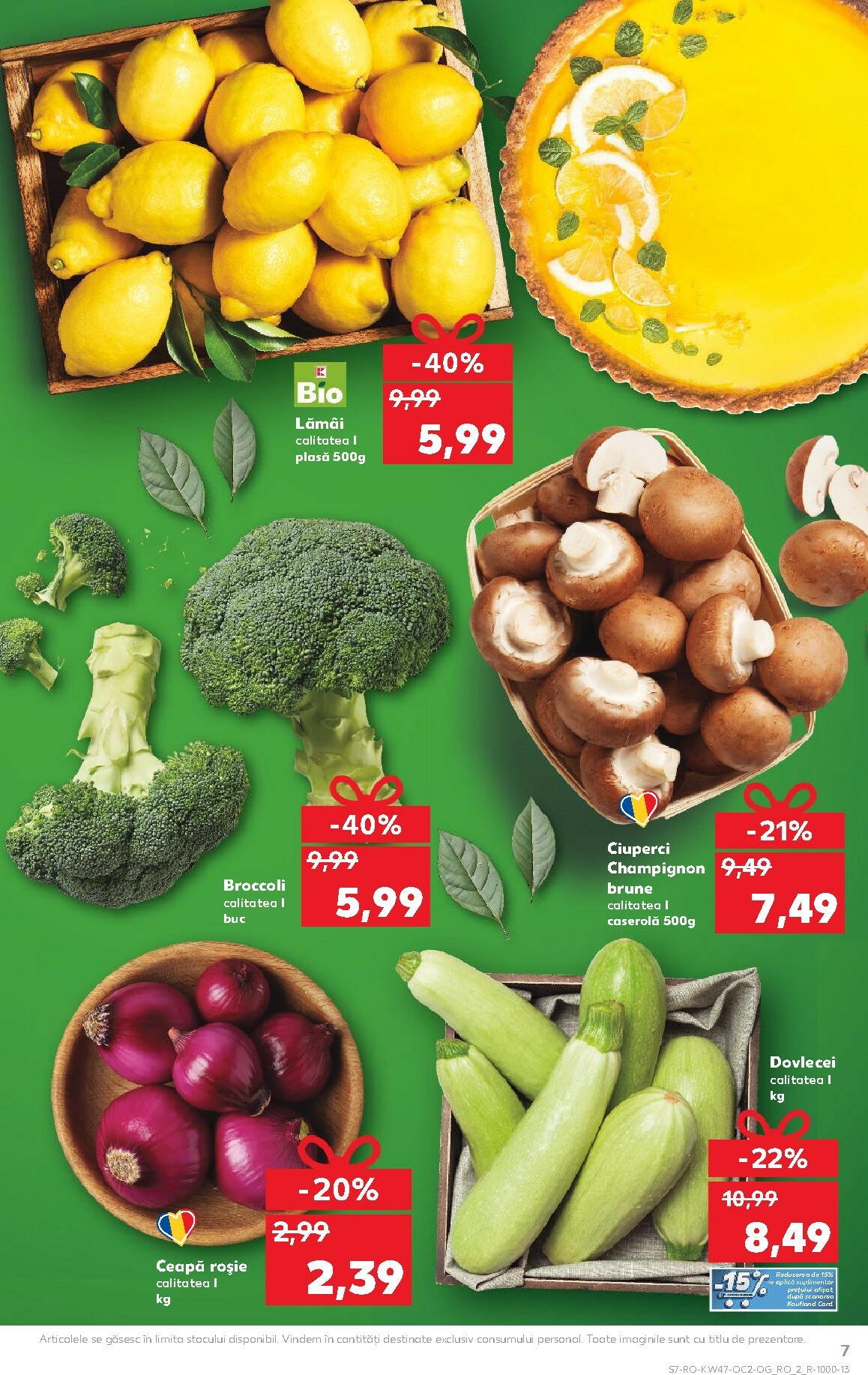 kaufland - Catalog Kaufland online – oferte valabile din 19.11. - page: 7