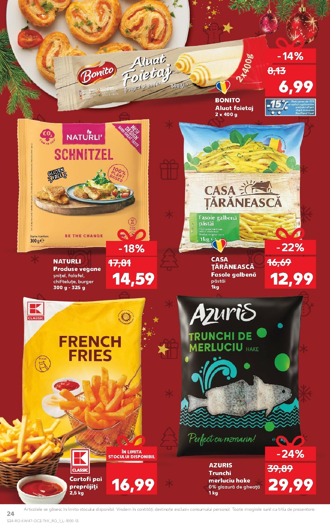 kaufland - Catalog Kaufland online – oferte valabile din 19.11. - page: 24