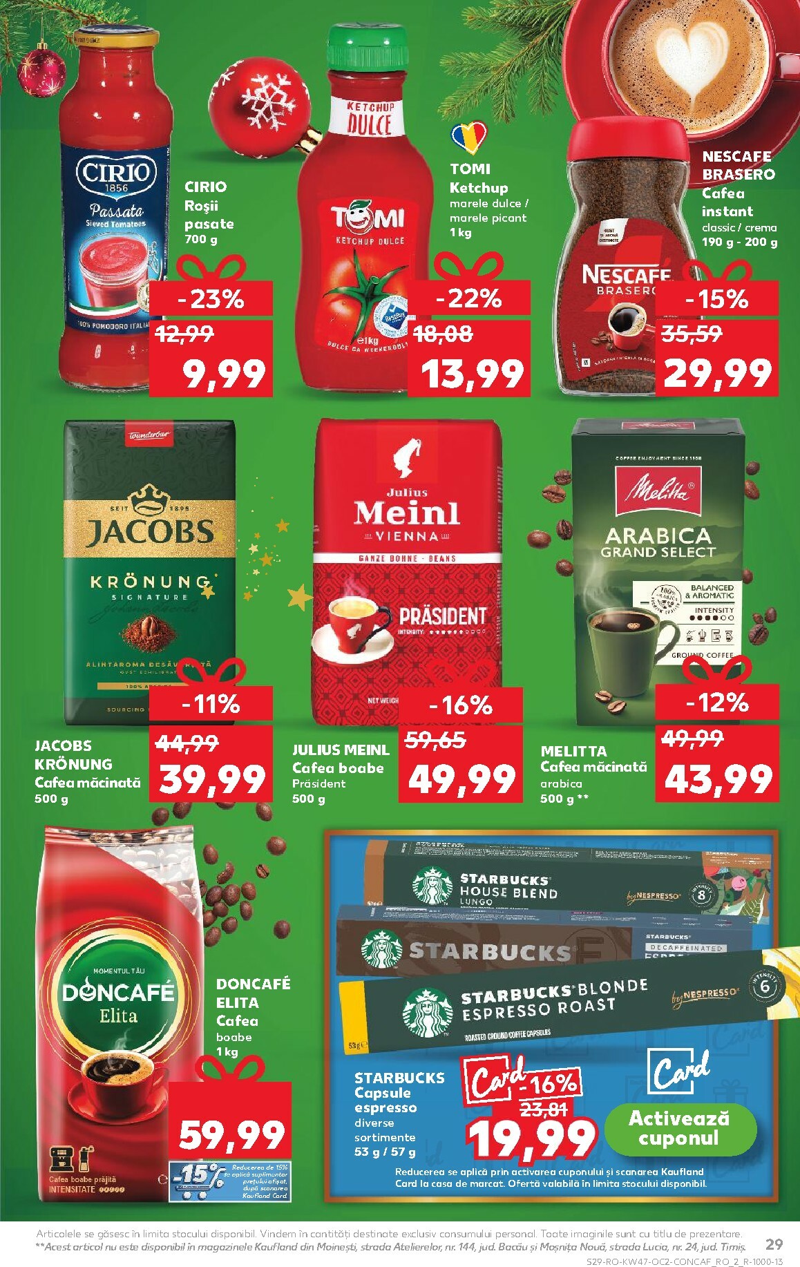 kaufland - Catalog Kaufland online – oferte valabile din 19.11. - page: 29
