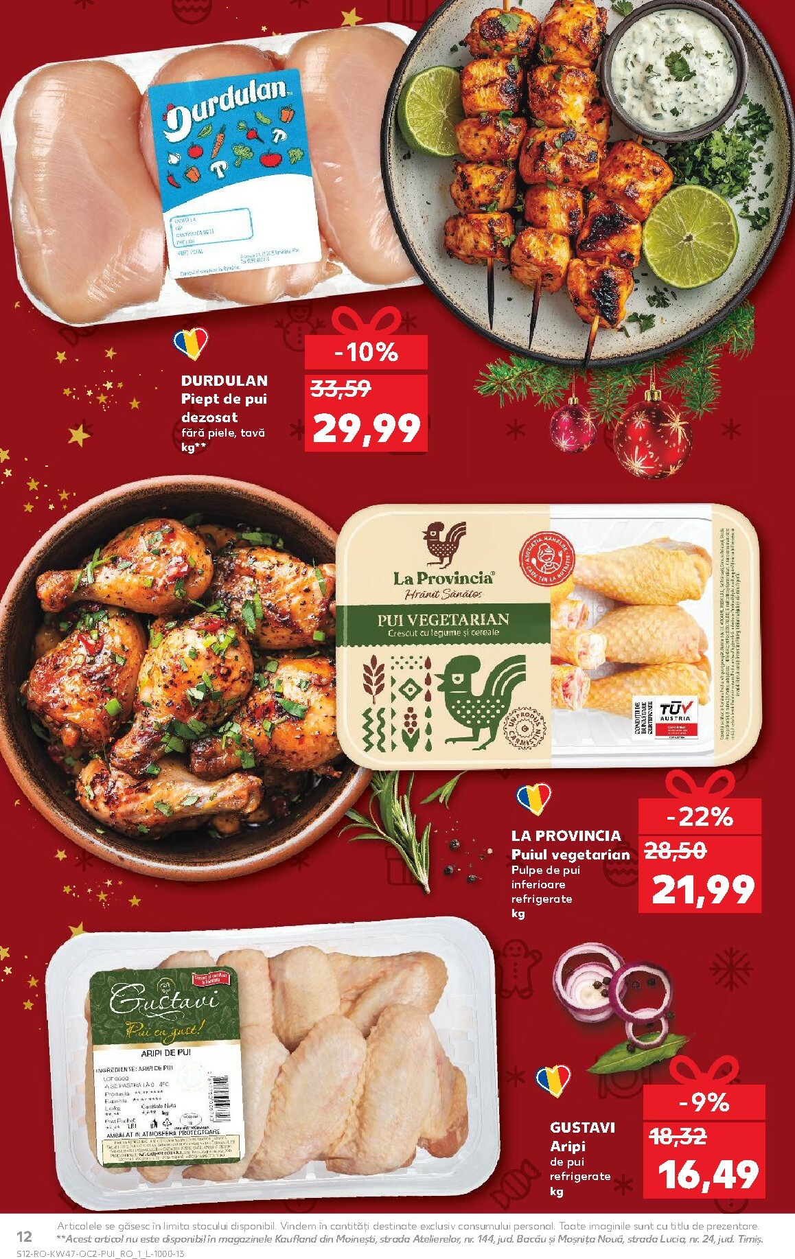 kaufland - Catalog Kaufland online – oferte valabile din 19.11. - page: 12