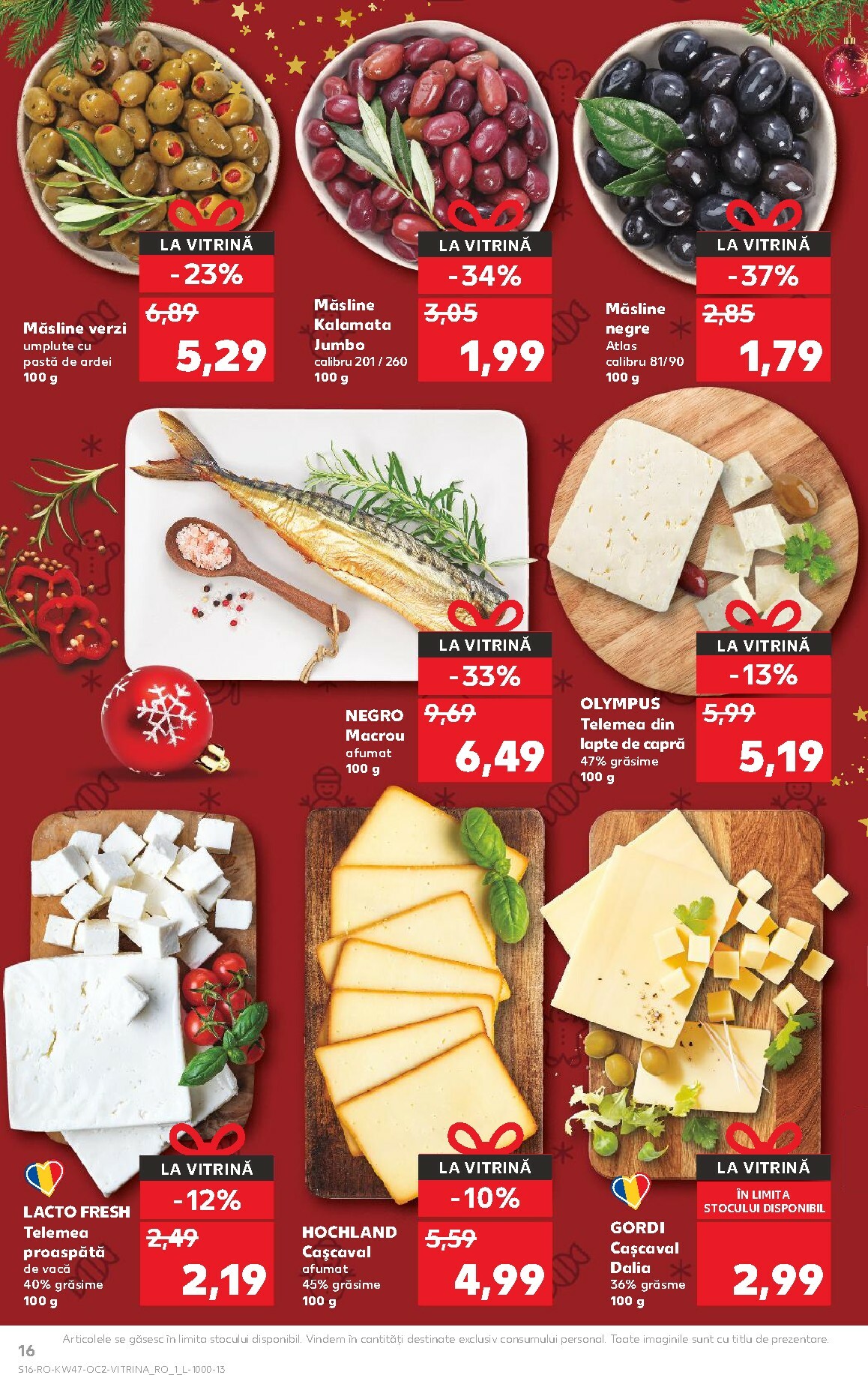 kaufland - Catalog Kaufland online – oferte valabile din 19.11. - page: 16