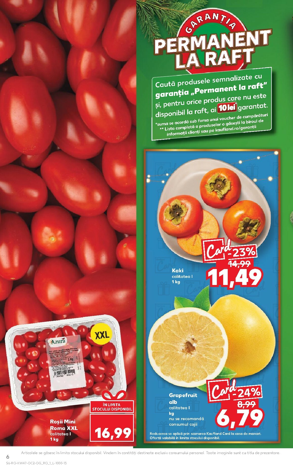kaufland - Catalog Kaufland online – oferte valabile din 19.11. - page: 6