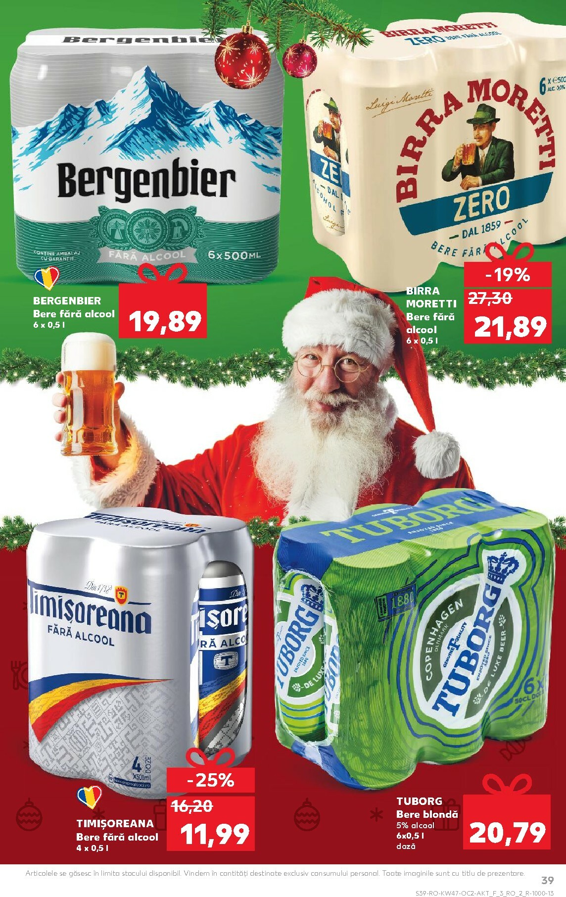 kaufland - Catalog Kaufland online – oferte valabile din 19.11. - page: 39