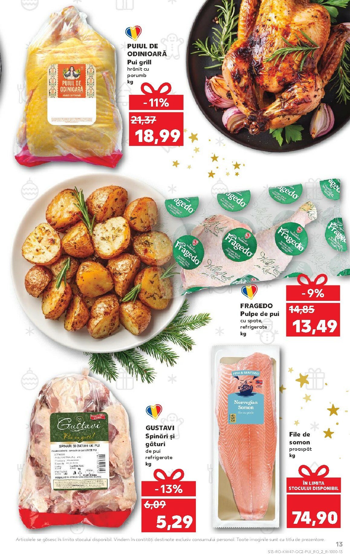 kaufland - Catalog Kaufland online – oferte valabile din 19.11. - page: 13