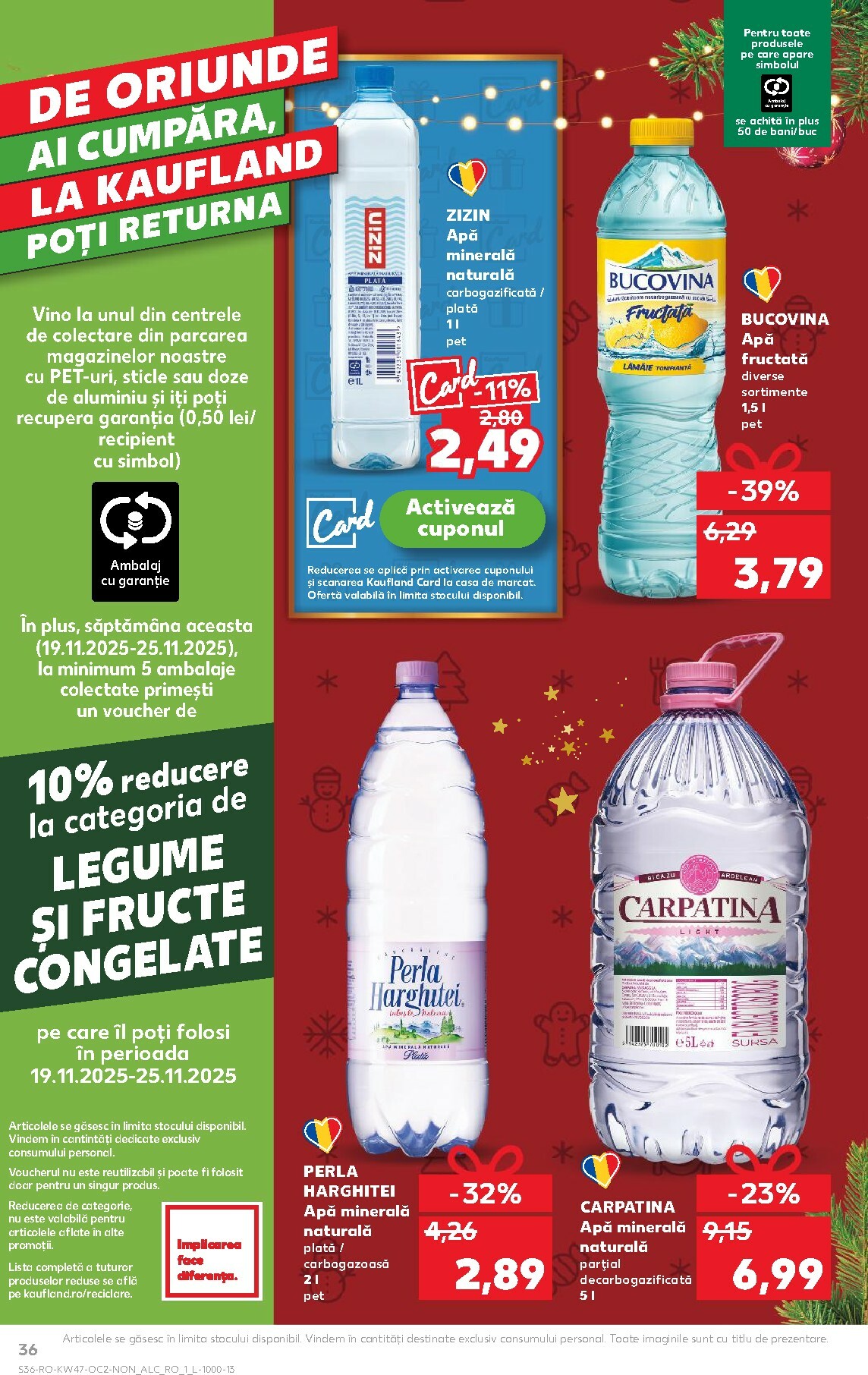 kaufland - Catalog Kaufland online – oferte valabile din 19.11. - page: 36