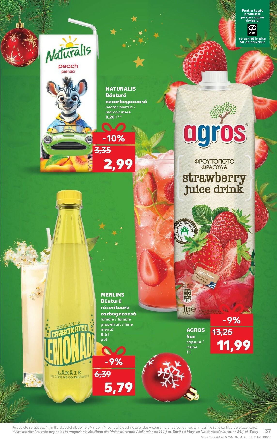 kaufland - Catalog Kaufland online – oferte valabile din 19.11. - page: 37