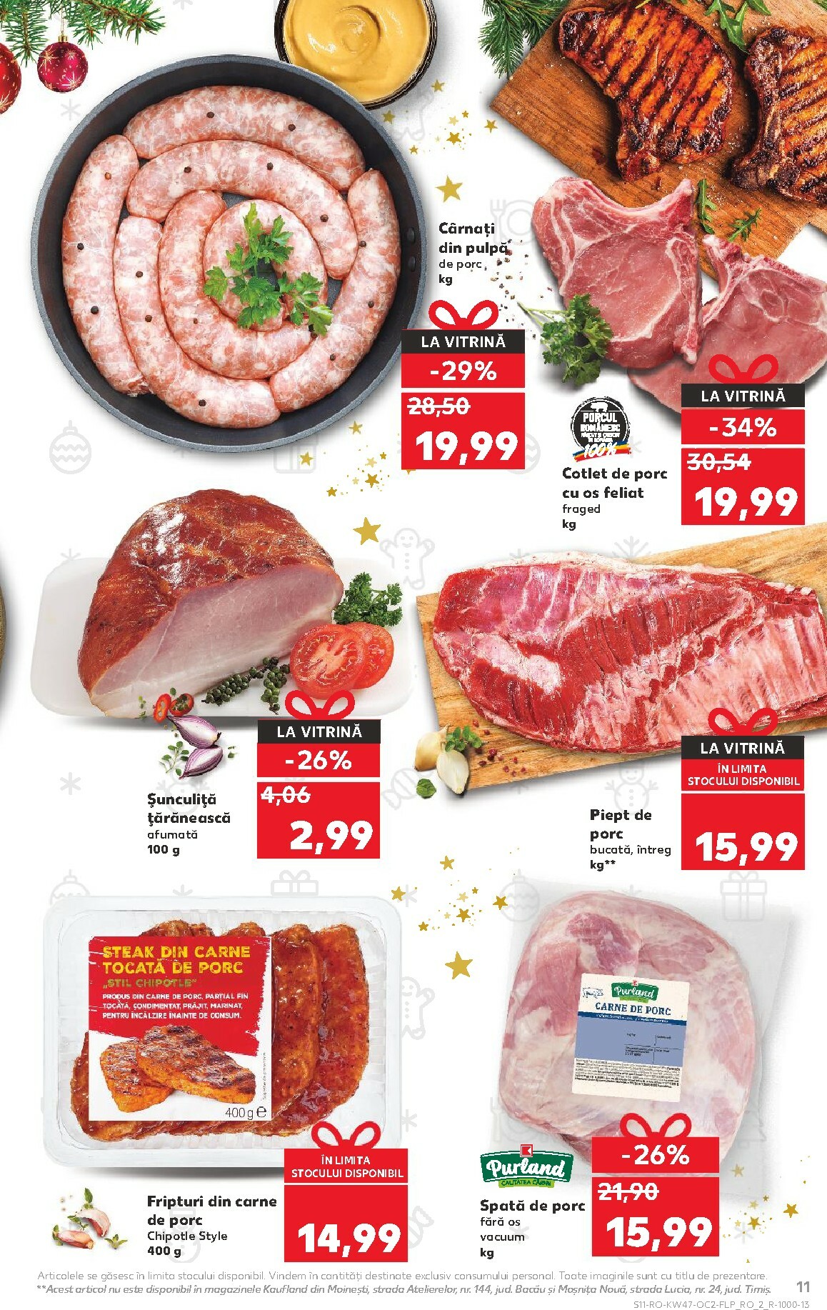 kaufland - Catalog Kaufland online – oferte valabile din 19.11. - page: 11