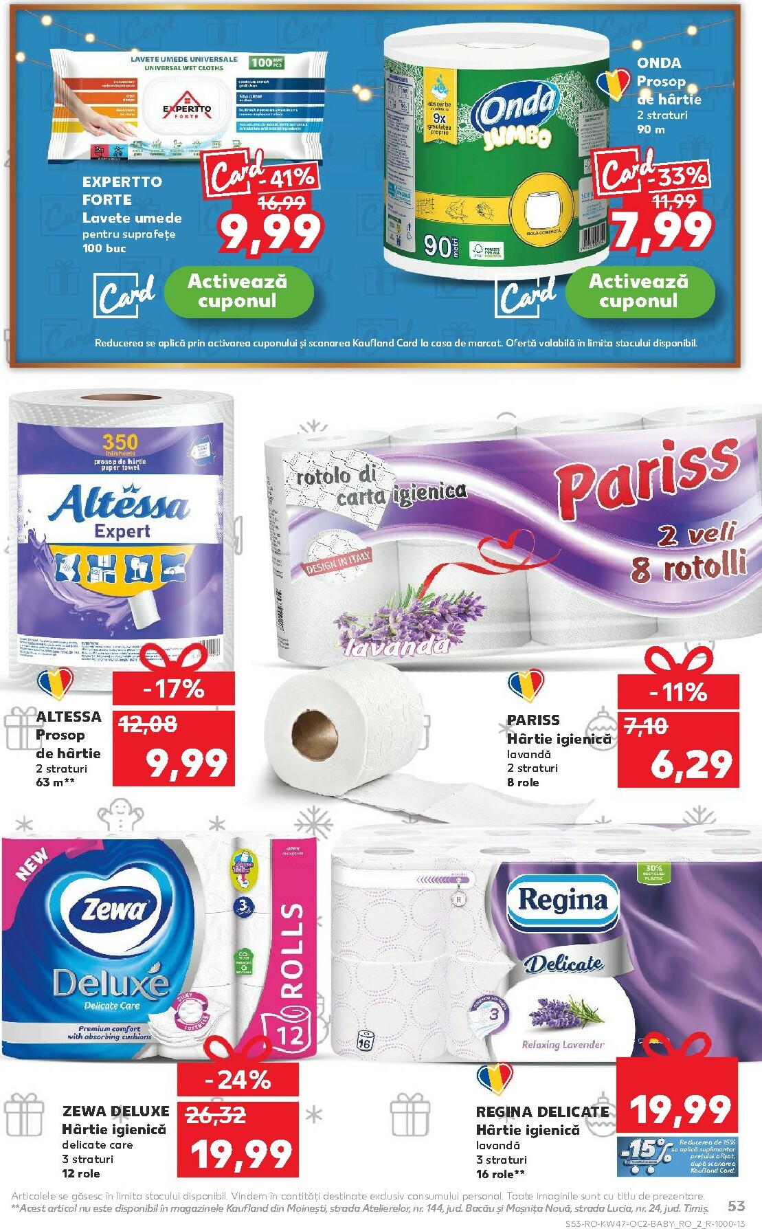 kaufland - Catalog Kaufland online – oferte valabile din 19.11. - page: 53