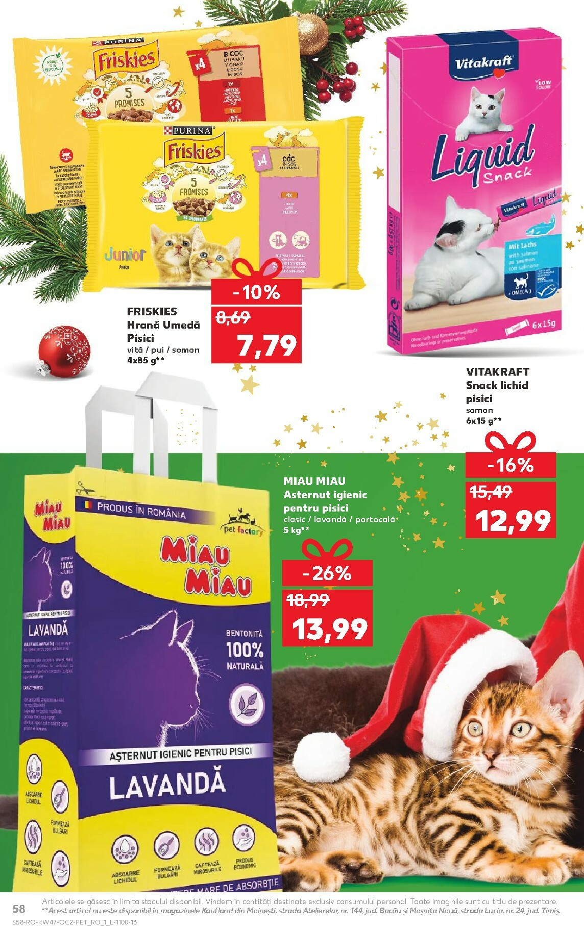 kaufland - Catalog Kaufland online – oferte valabile din 19.11. - page: 58