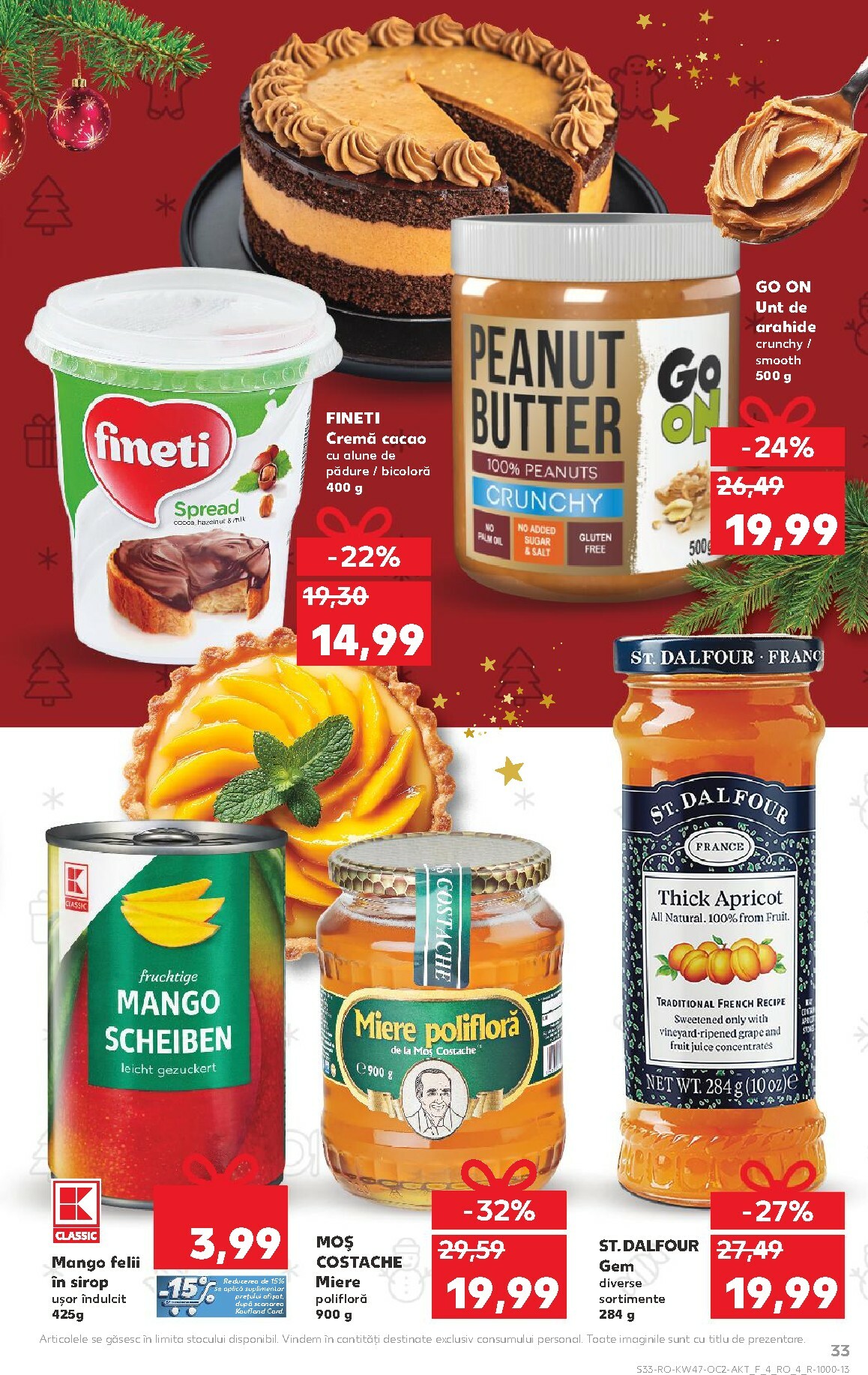 kaufland - Catalog Kaufland online – oferte valabile din 19.11. - page: 33