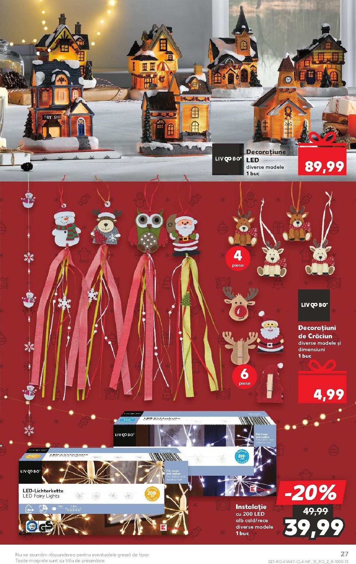 kaufland - Catalog Kaufland - Nonfood online – oferte valabile din 19.11. - page: 27