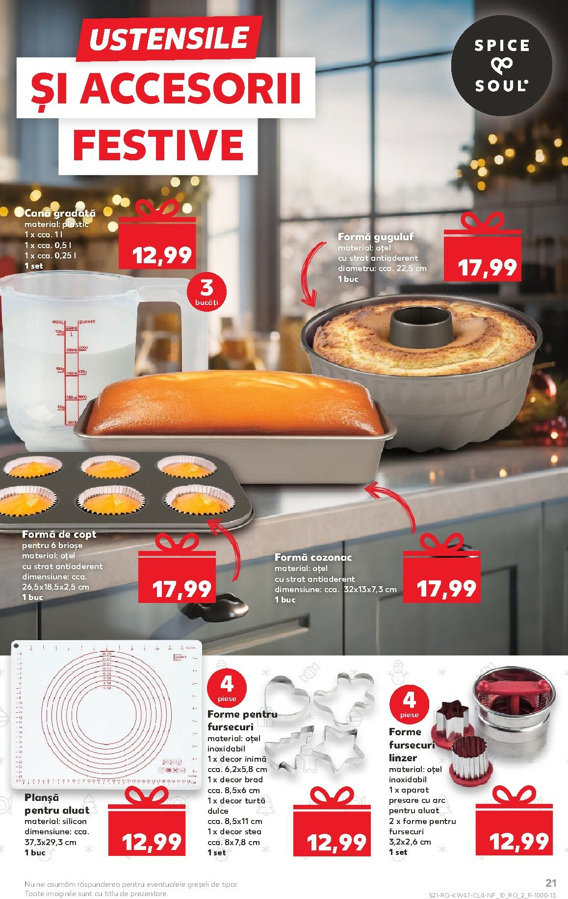 kaufland - Catalog Kaufland - Nonfood online – oferte valabile din 19.11. - page: 21
