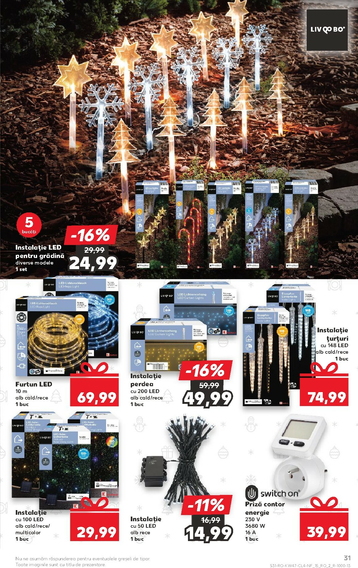 kaufland - Catalog Kaufland - Nonfood online – oferte valabile din 19.11. - page: 31