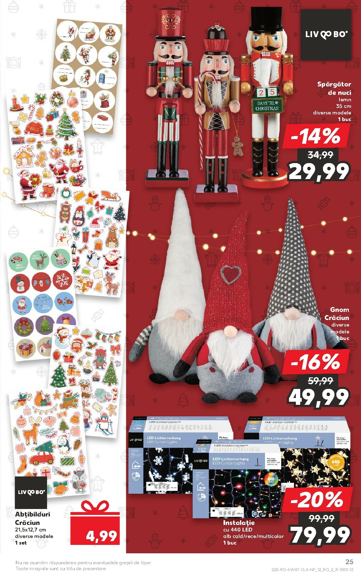 kaufland - Catalog Kaufland - Nonfood online – oferte valabile din 19.11. - page: 25