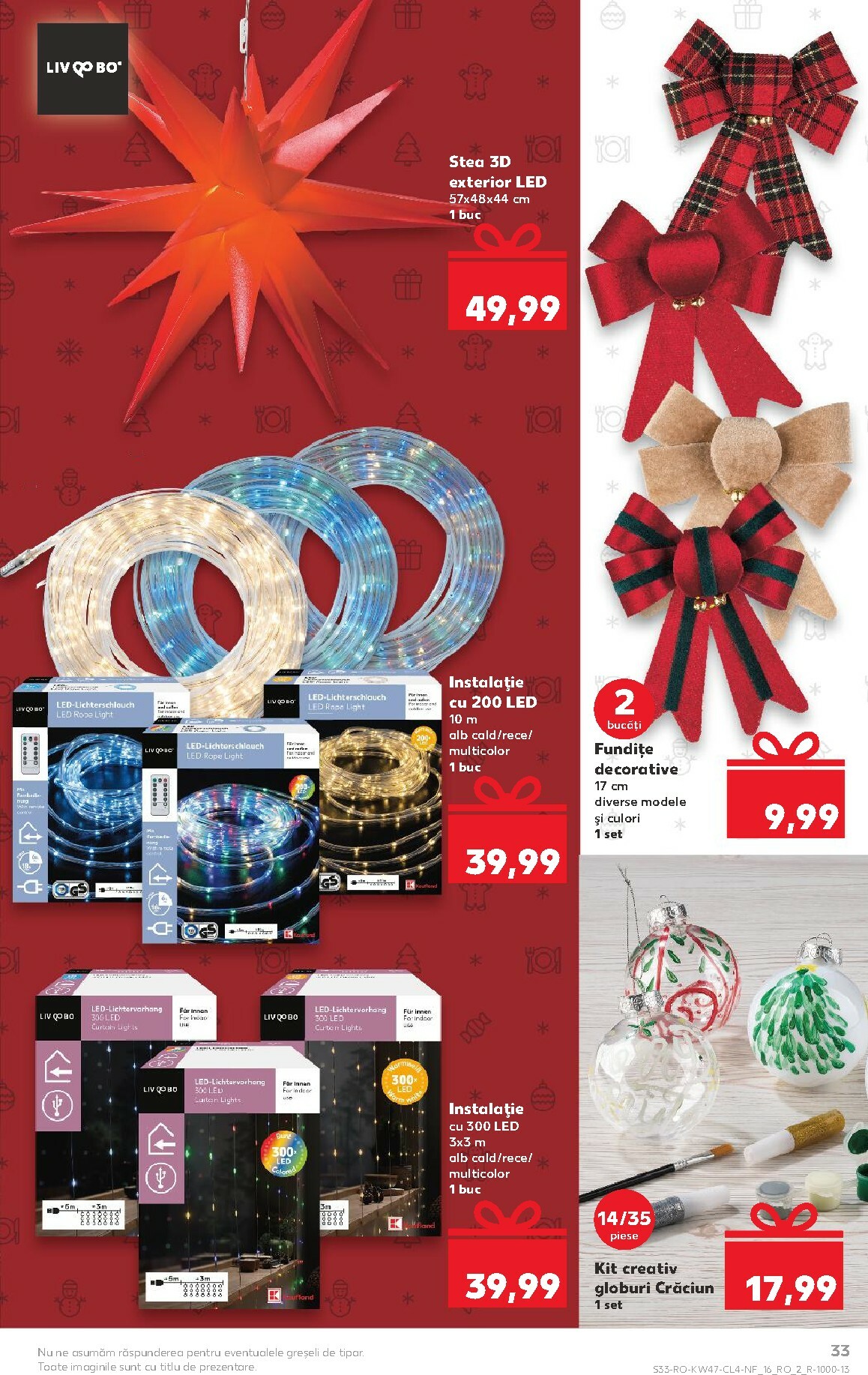 kaufland - Catalog Kaufland - Nonfood online – oferte valabile din 19.11. - page: 33