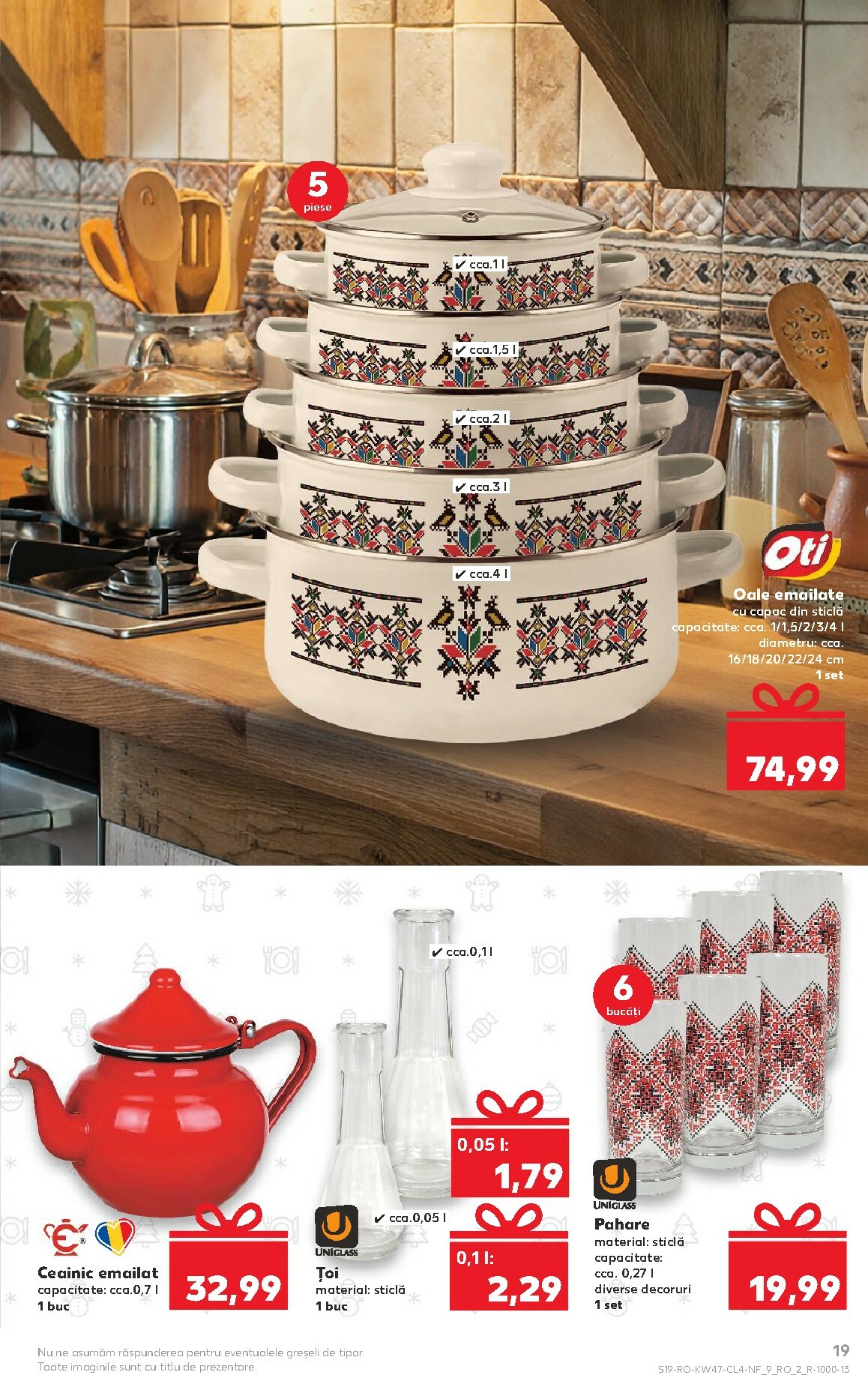 kaufland - Catalog Kaufland - Nonfood online – oferte valabile din 19.11. - page: 19