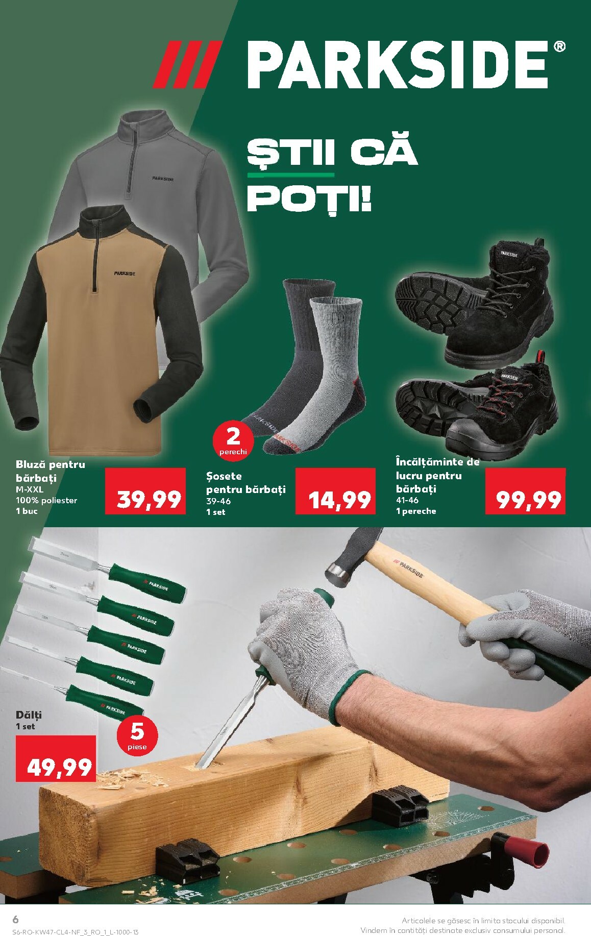 kaufland - Catalog Kaufland - Nonfood online – oferte valabile din 19.11. - page: 6