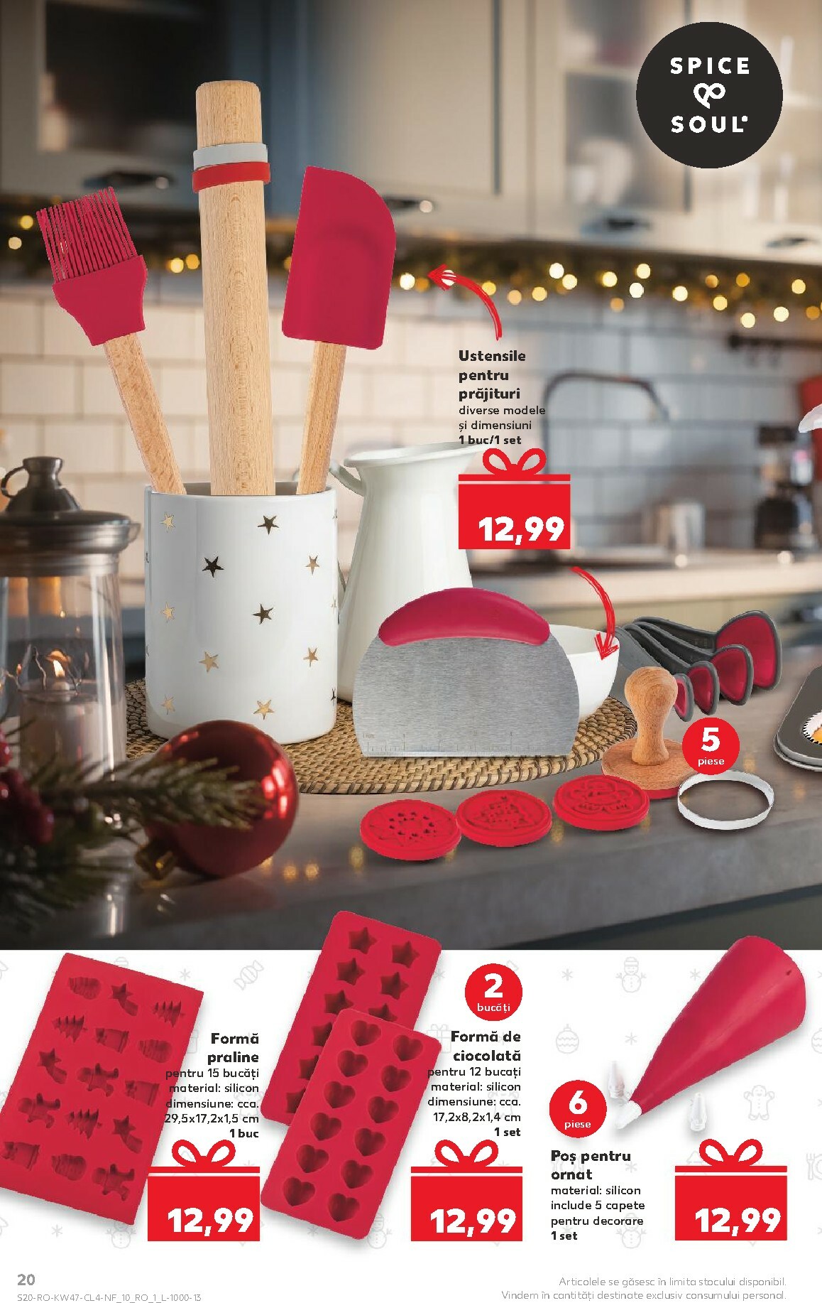 kaufland - Catalog Kaufland - Nonfood online – oferte valabile din 19.11. - page: 20