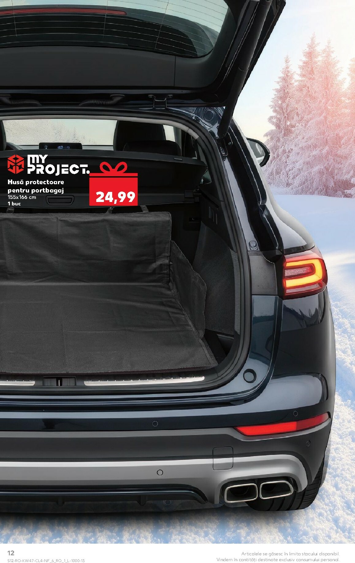 kaufland - Catalog Kaufland - Nonfood online – oferte valabile din 19.11. - page: 12