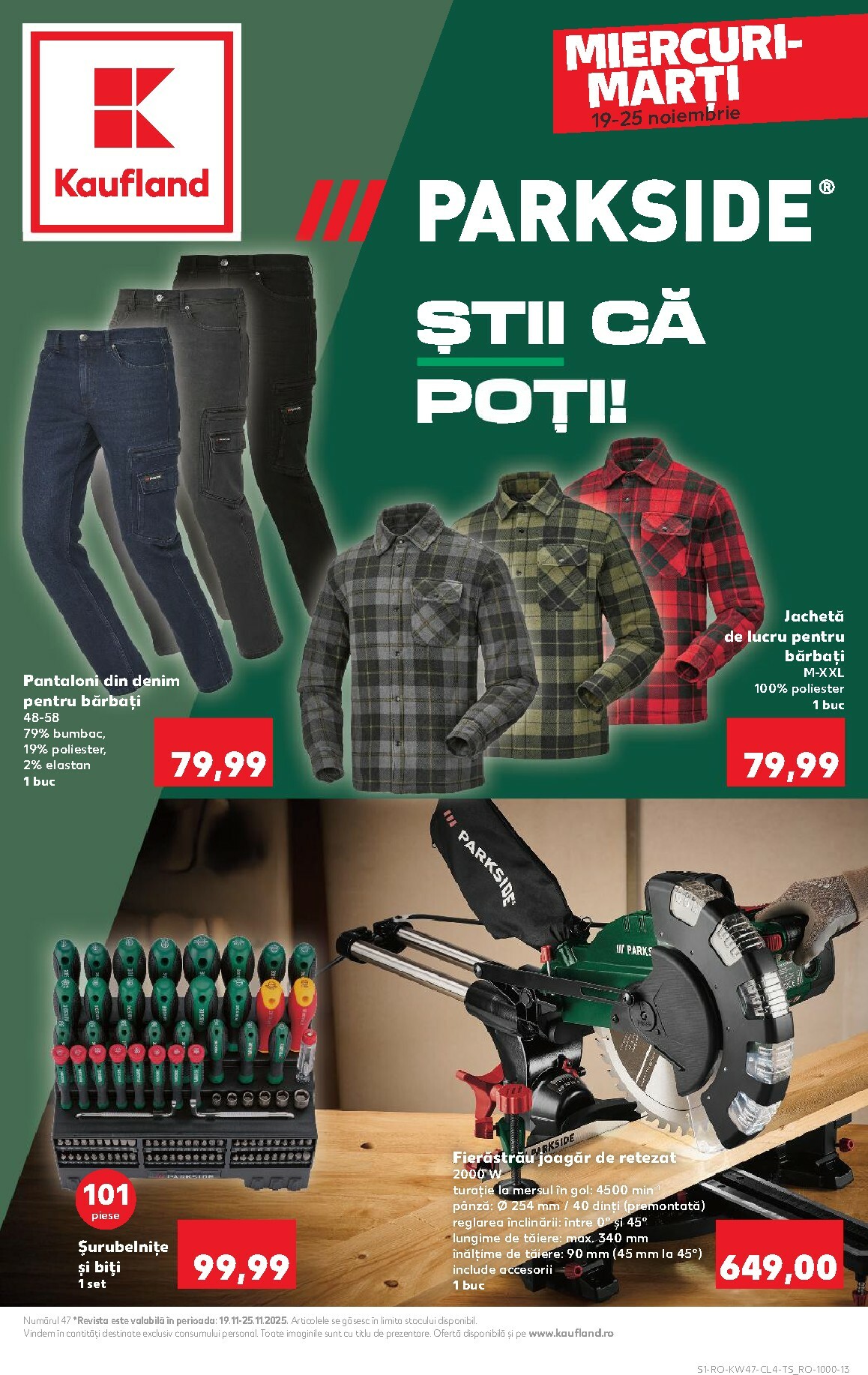 kaufland - Catalog Kaufland - Nonfood online – oferte valabile din 19.11.