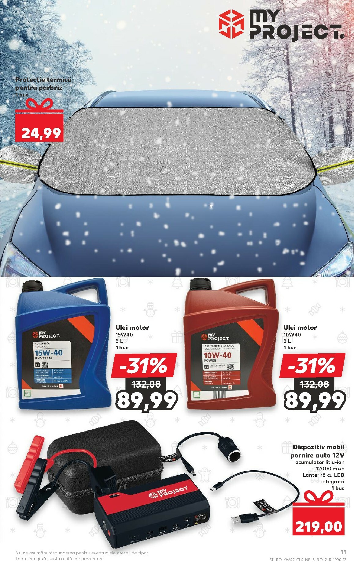 kaufland - Catalog Kaufland - Nonfood online – oferte valabile din 19.11. - page: 11