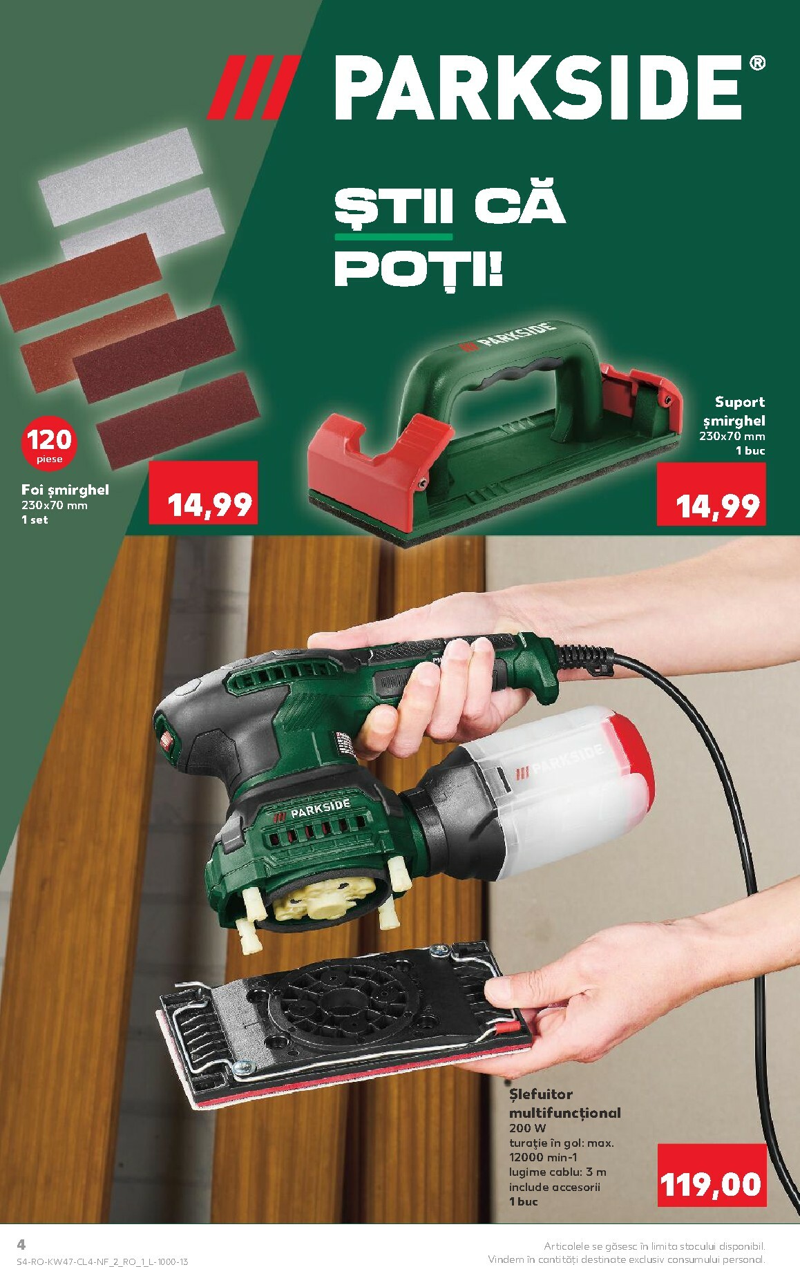 kaufland - Catalog Kaufland - Nonfood online – oferte valabile din 19.11. - page: 4