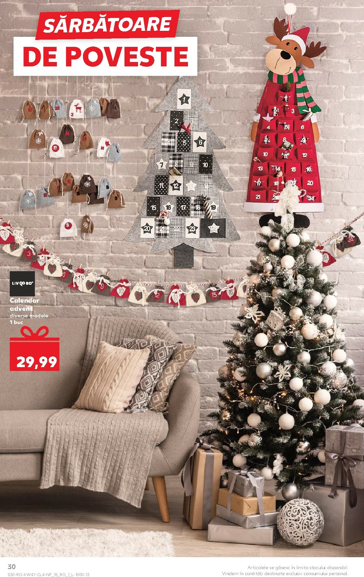 kaufland - Catalog Kaufland - Nonfood online – oferte valabile din 19.11. - page: 30