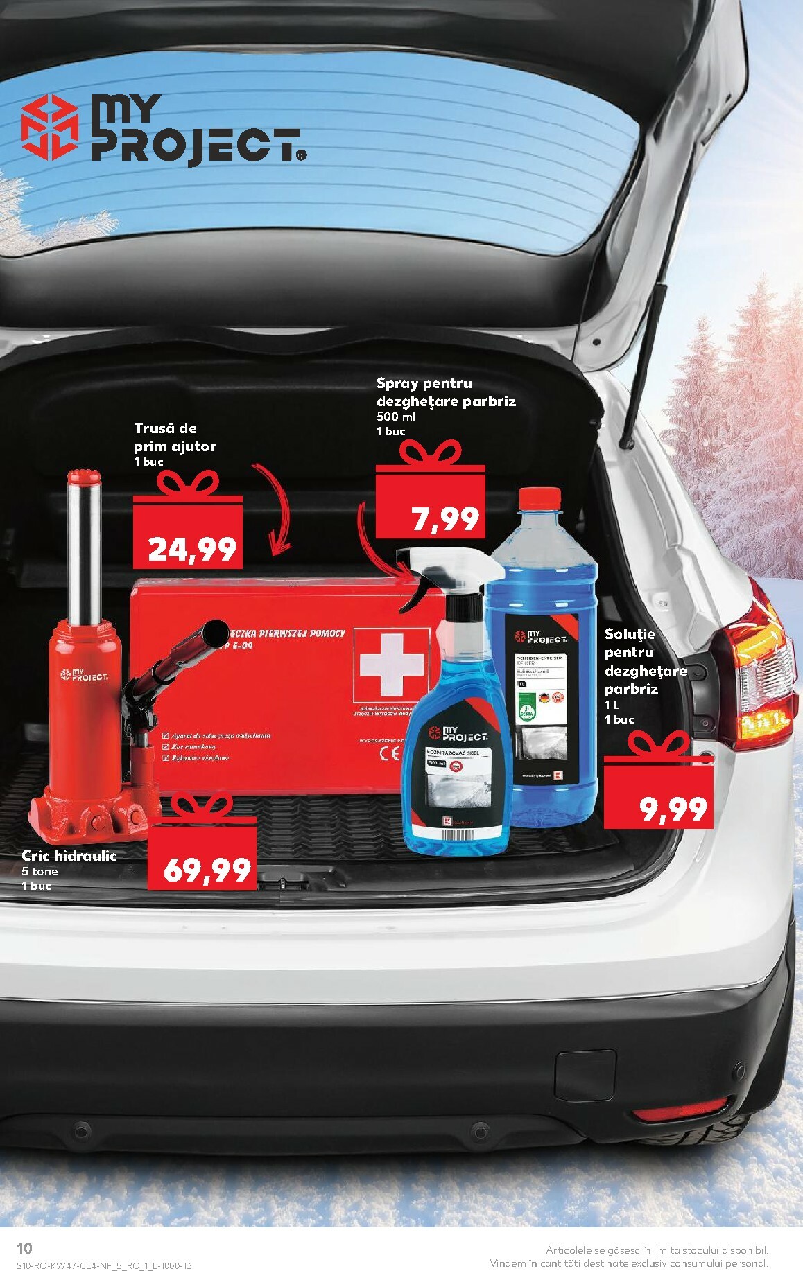 kaufland - Catalog Kaufland - Nonfood online – oferte valabile din 19.11. - page: 10