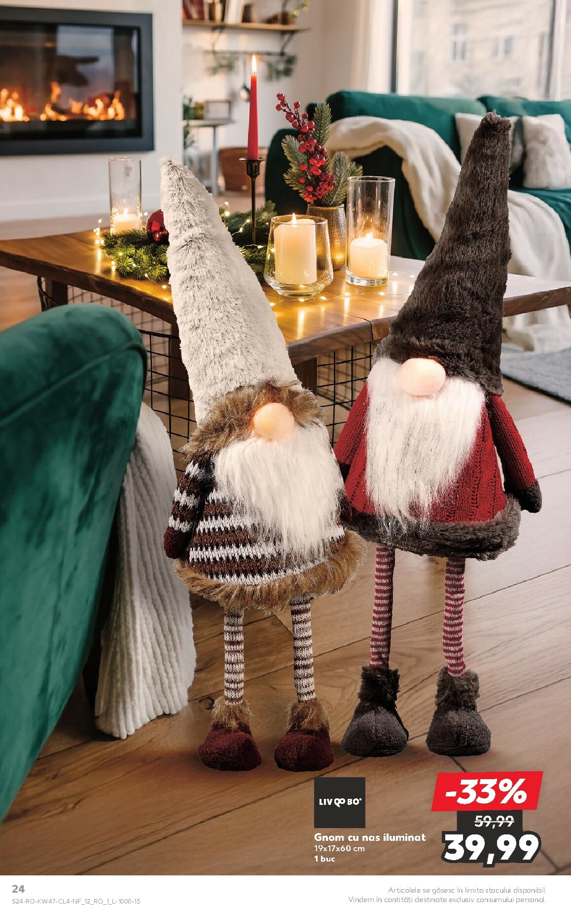 kaufland - Catalog Kaufland - Nonfood online – oferte valabile din 19.11. - page: 24