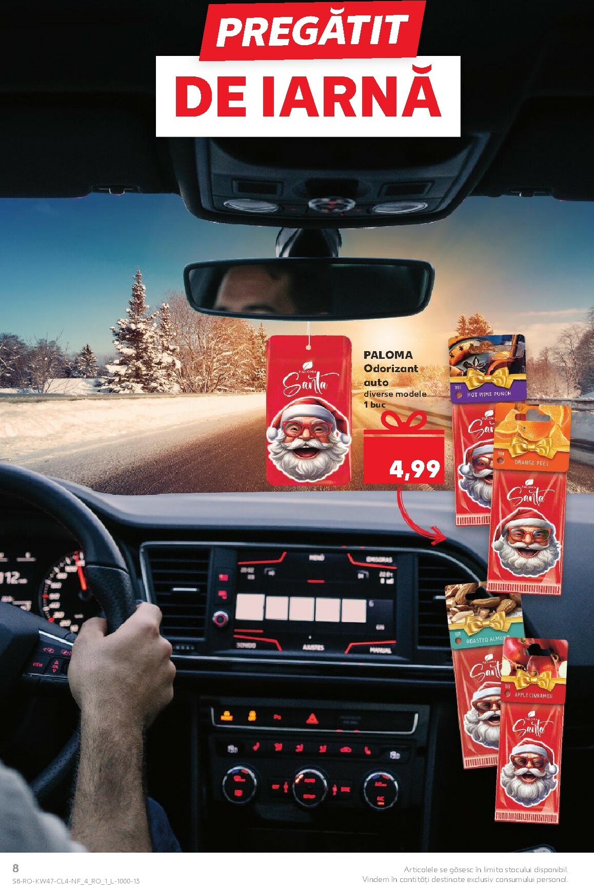 kaufland - Catalog Kaufland - Nonfood online – oferte valabile din 19.11. - page: 8