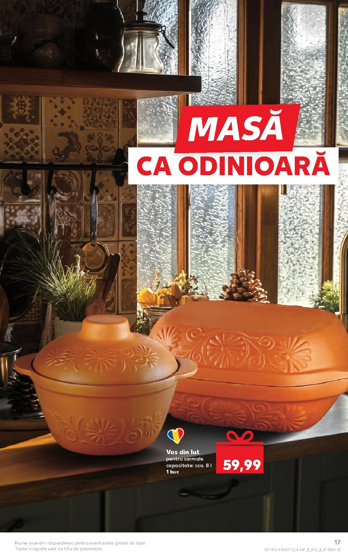 kaufland - Catalog Kaufland - Nonfood online – oferte valabile din 19.11. - page: 17