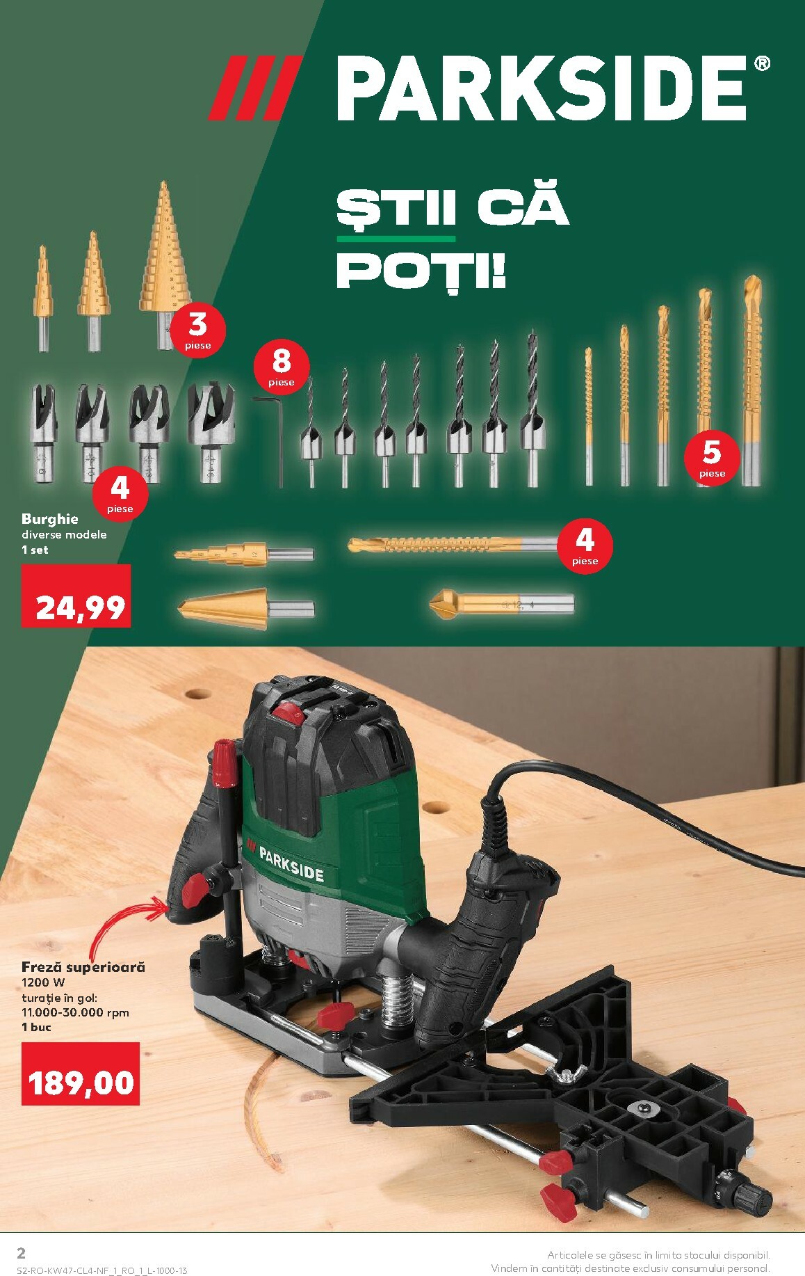 kaufland - Catalog Kaufland - Nonfood online – oferte valabile din 19.11. - page: 2