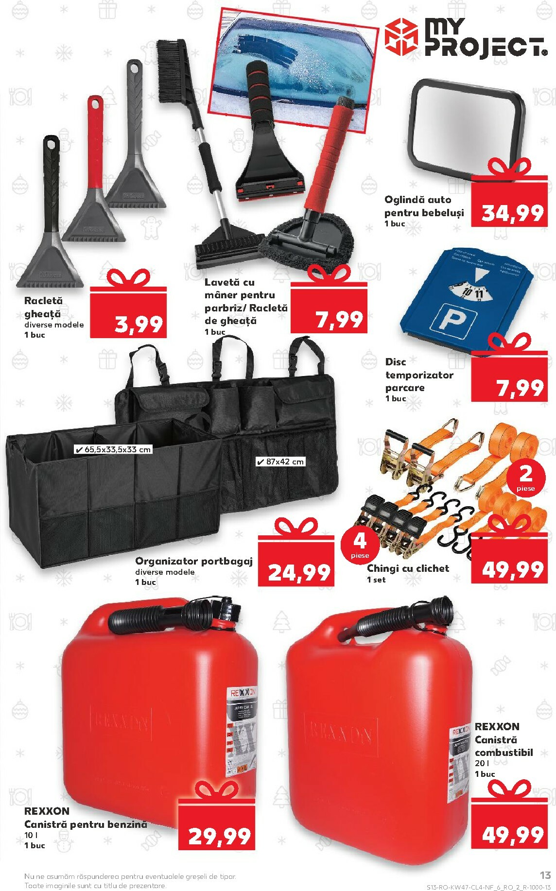 kaufland - Catalog Kaufland - Nonfood online – oferte valabile din 19.11. - page: 13