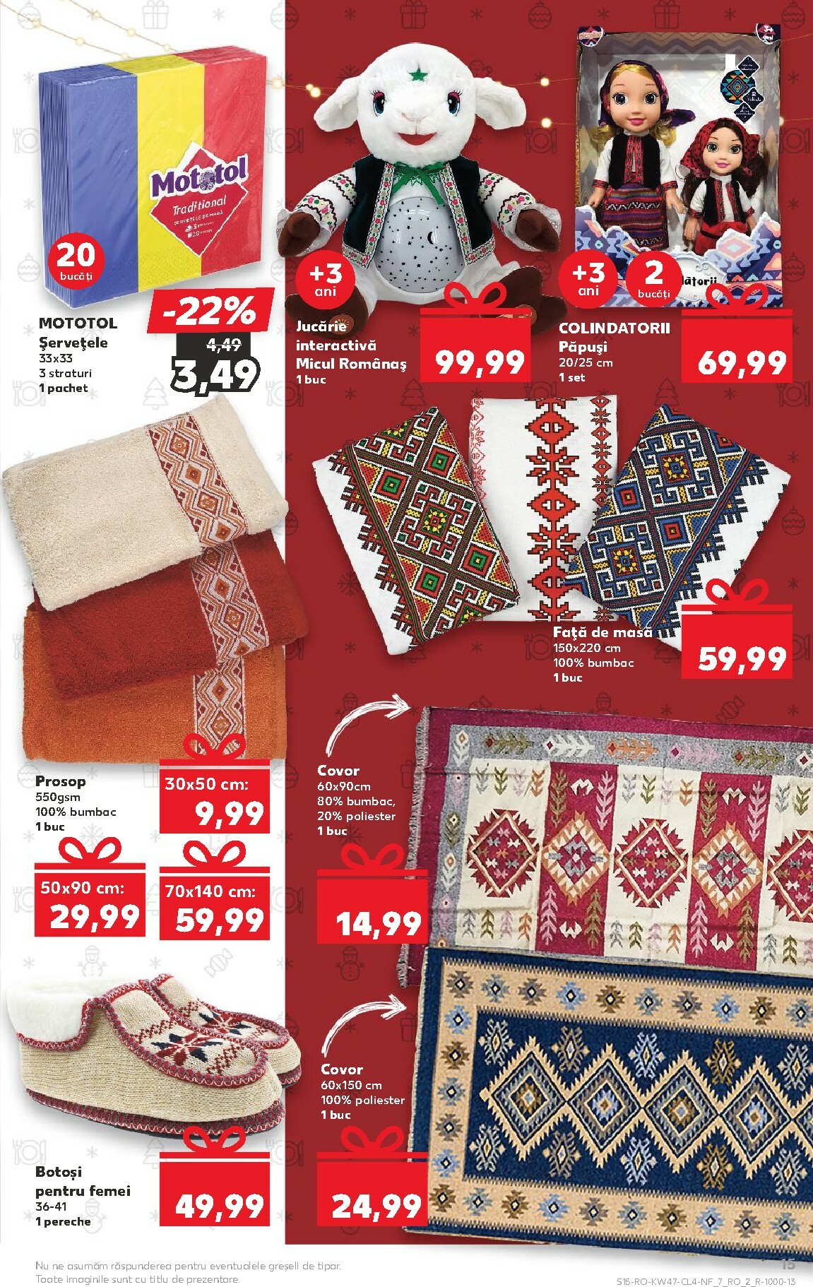 kaufland - Catalog Kaufland - Nonfood online – oferte valabile din 19.11. - page: 15