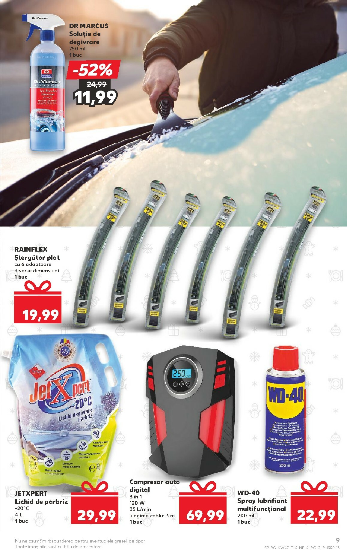 kaufland - Catalog Kaufland - Nonfood online – oferte valabile din 19.11. - page: 9